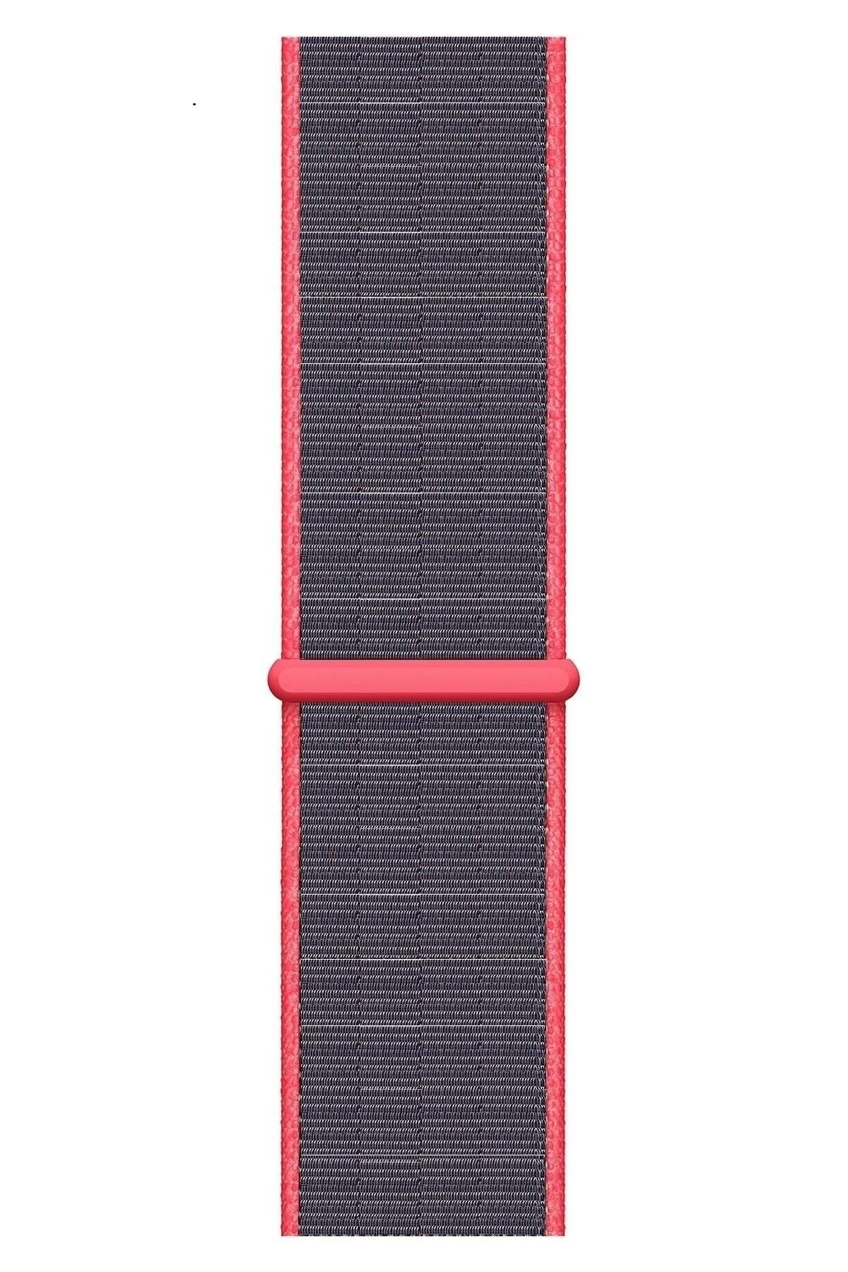 Apple Watch Uyumlu 1-2-3-4-5-6-7-se Serisi 38mm - 40mm -41mm Uyumlu Spor Kumaş Kordon