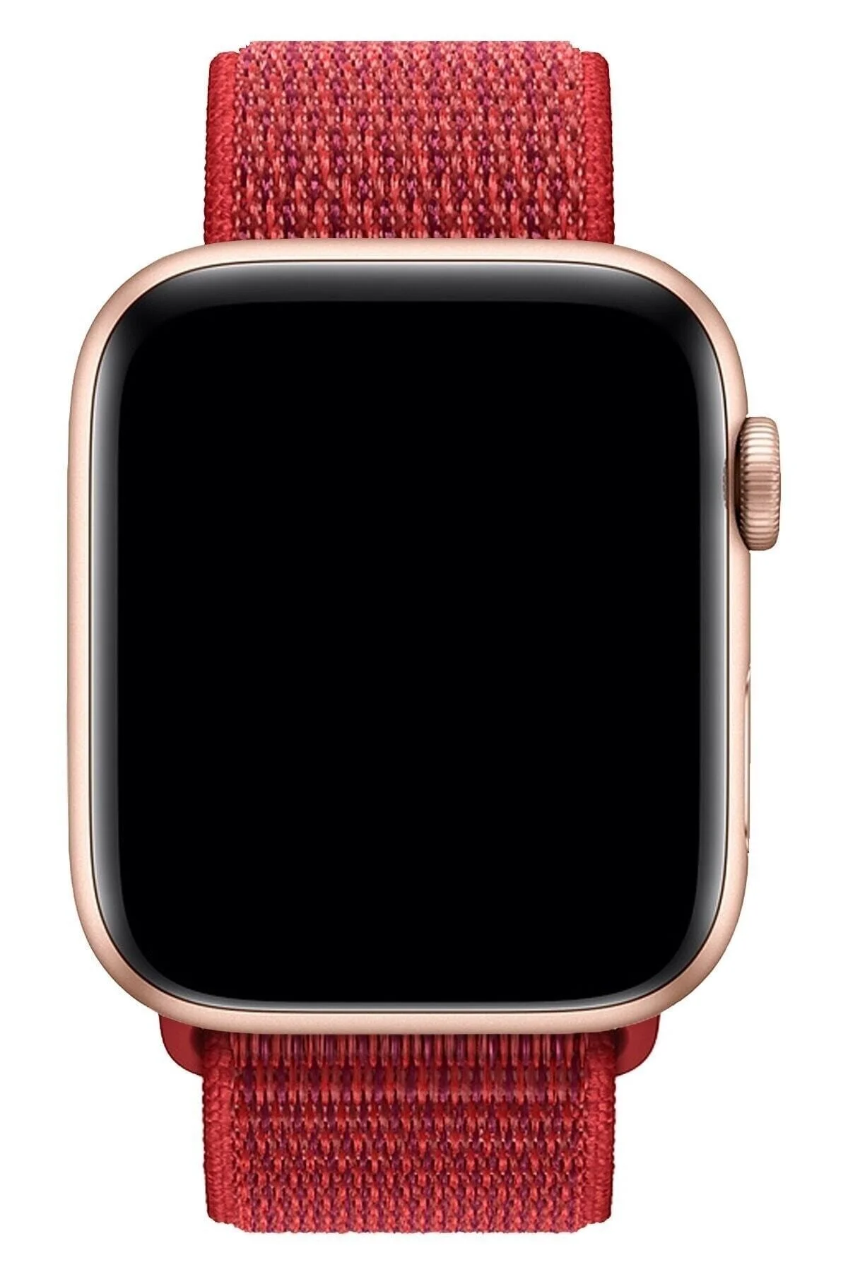 Apple Watch Uyumlu 1-2-3-4-5-6-7-se Serisi 38mm - 40mm -41mm Uyumlu Spor Kumaş Kordon - pazariz Görsel 6