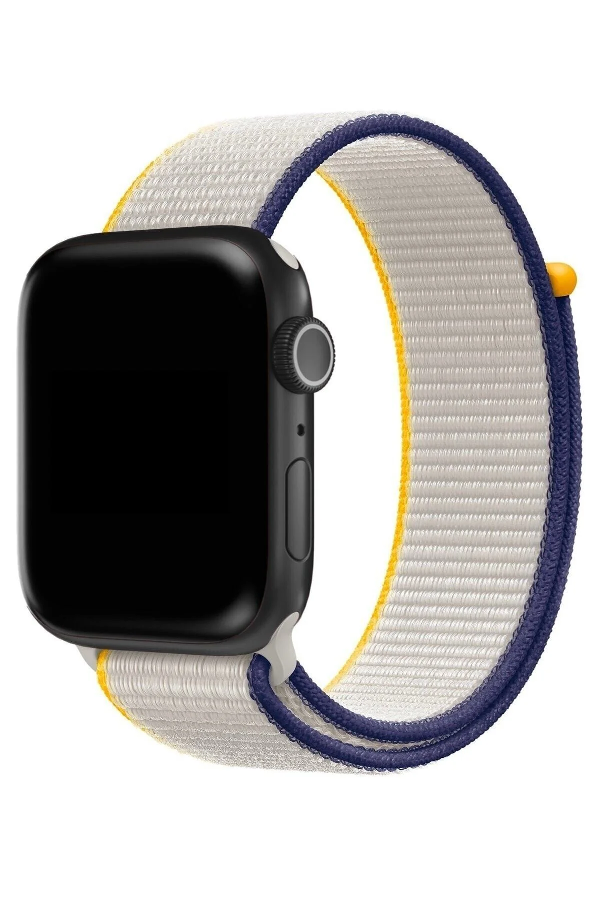 Apple Watch Uyumlu 1-2-3-4-5-6-7-se Serisi 38mm - 40mm -41mm Uyumlu Spor Kumaş Kordon - pazariz Görsel 3