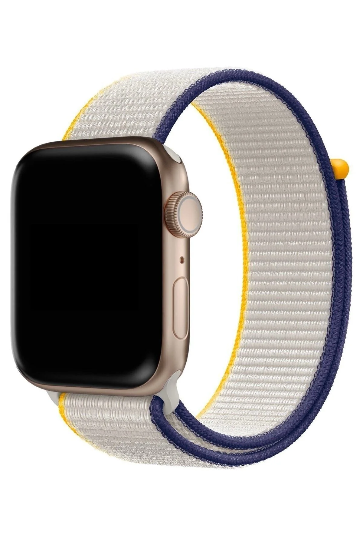 Apple Watch Uyumlu 1-2-3-4-5-6-7-se Serisi 38mm - 40mm -41mm Uyumlu Spor Kumaş Kordon - pazariz Görsel 7