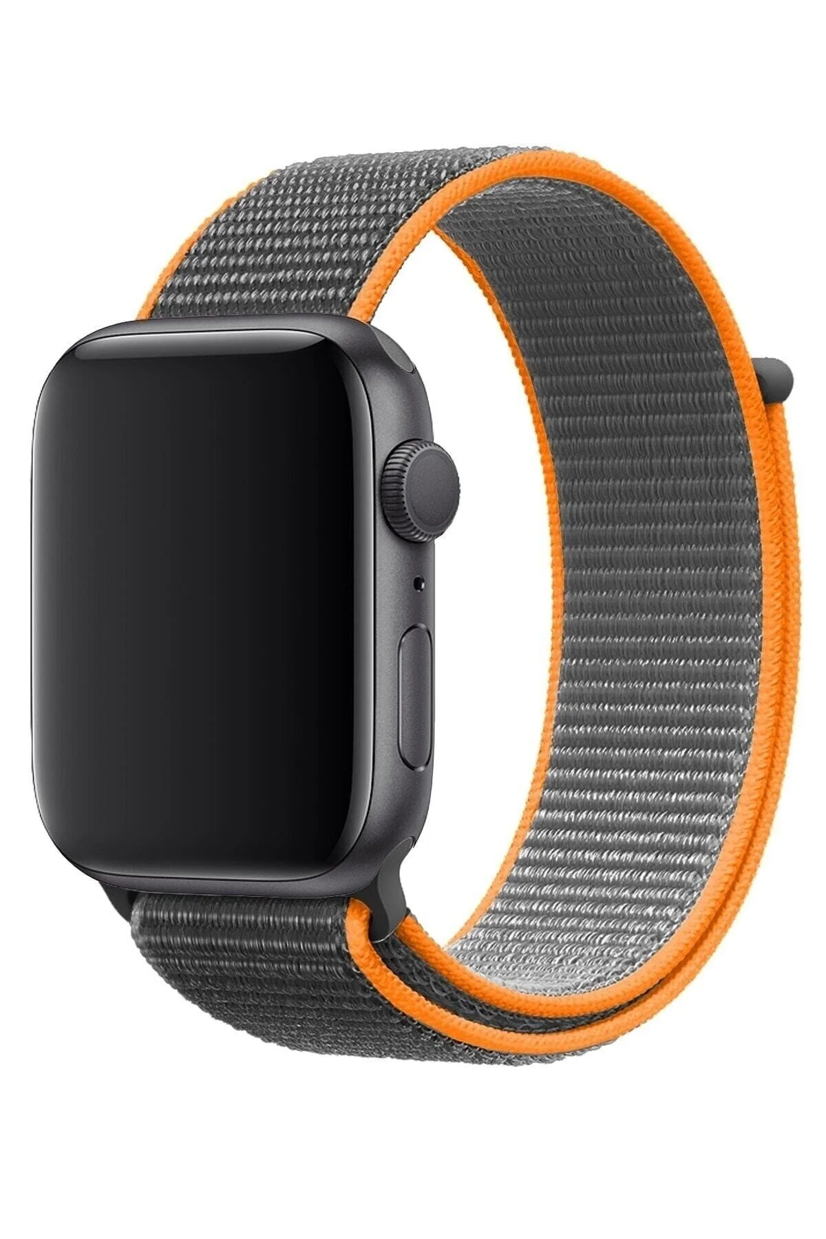 Apple Watch Uyumlu 1-2-3-4-5-6-se-7 Serisi 42mm - 44mm - 45mm Uyumlu Spor Kumaş Kordon - pazariz Görsel 3