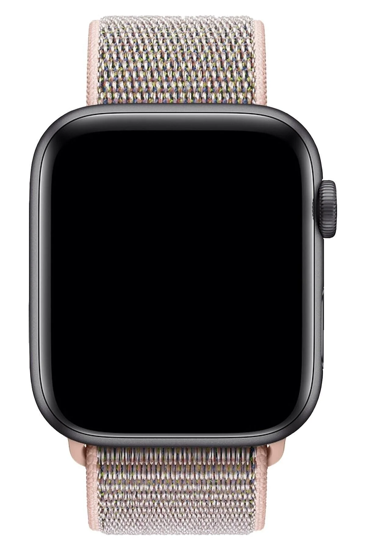 Apple Watch Uyumlu 1-2-3-4-5-6-7-se Serisi 38mm - 40mm -41mm Uyumlu Spor Kumaş Kordon - pazariz Görsel 2
