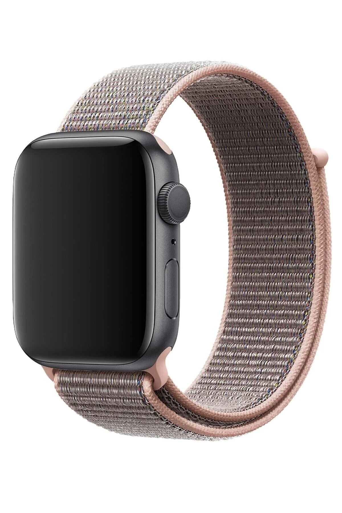 Apple Watch Uyumlu 1-2-3-4-5-6-7-se Serisi 38mm - 40mm -41mm Uyumlu Spor Kumaş Kordon - pazariz Görsel 3