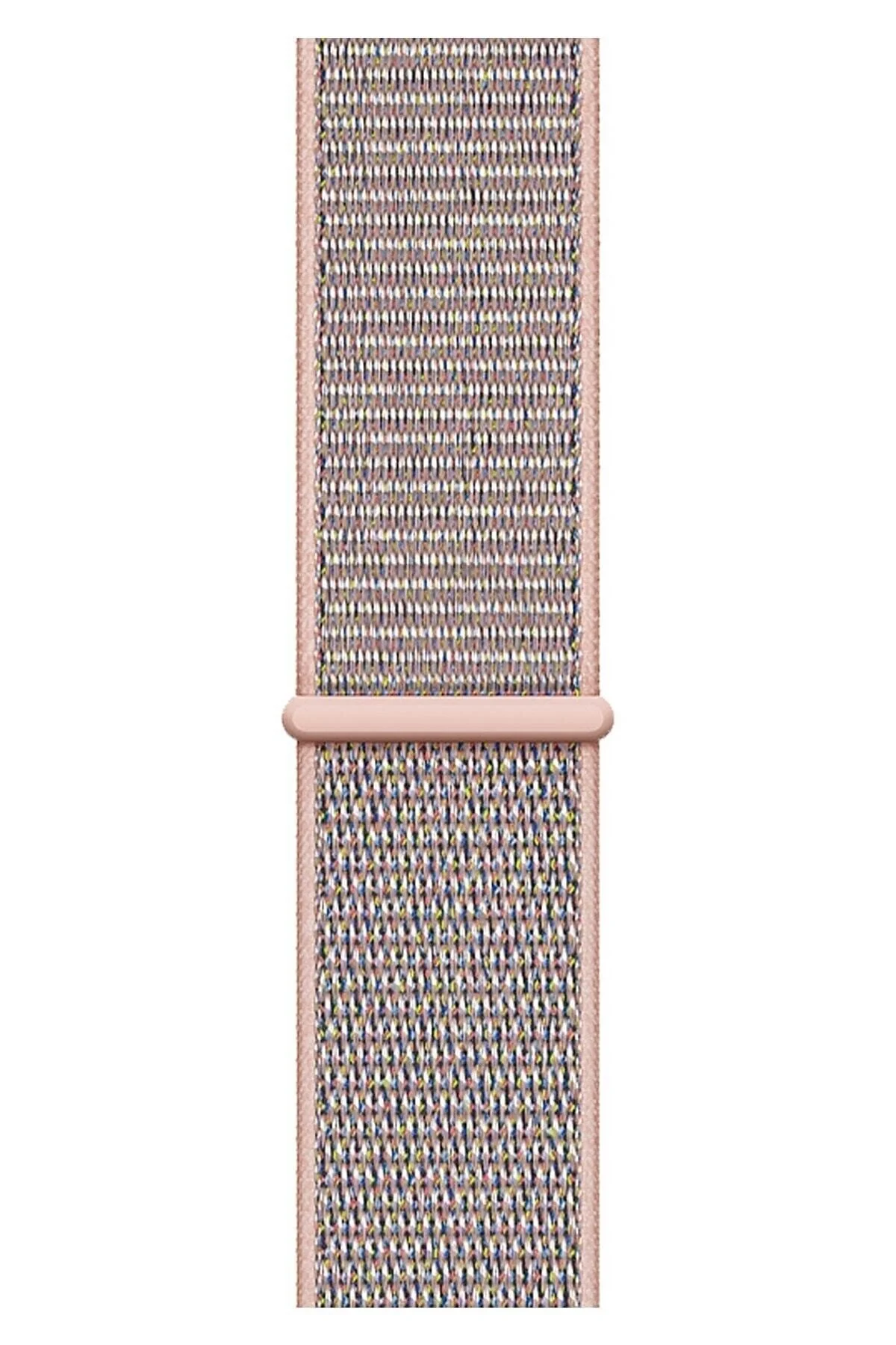 Apple Watch Uyumlu 1-2-3-4-5-6-7-se Serisi 38mm - 40mm -41mm Uyumlu Spor Kumaş Kordon