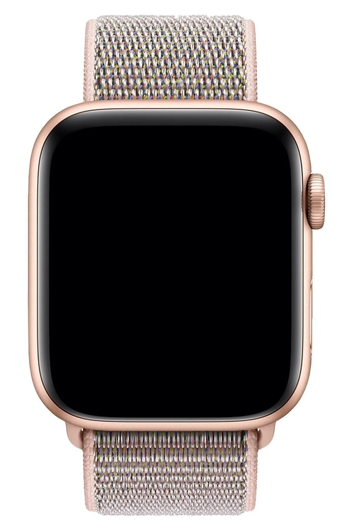 Apple Watch Uyumlu 1-2-3-4-5-6-7-se Serisi 38mm - 40mm -41mm Uyumlu Spor Kumaş Kordon - pazariz Görsel 6