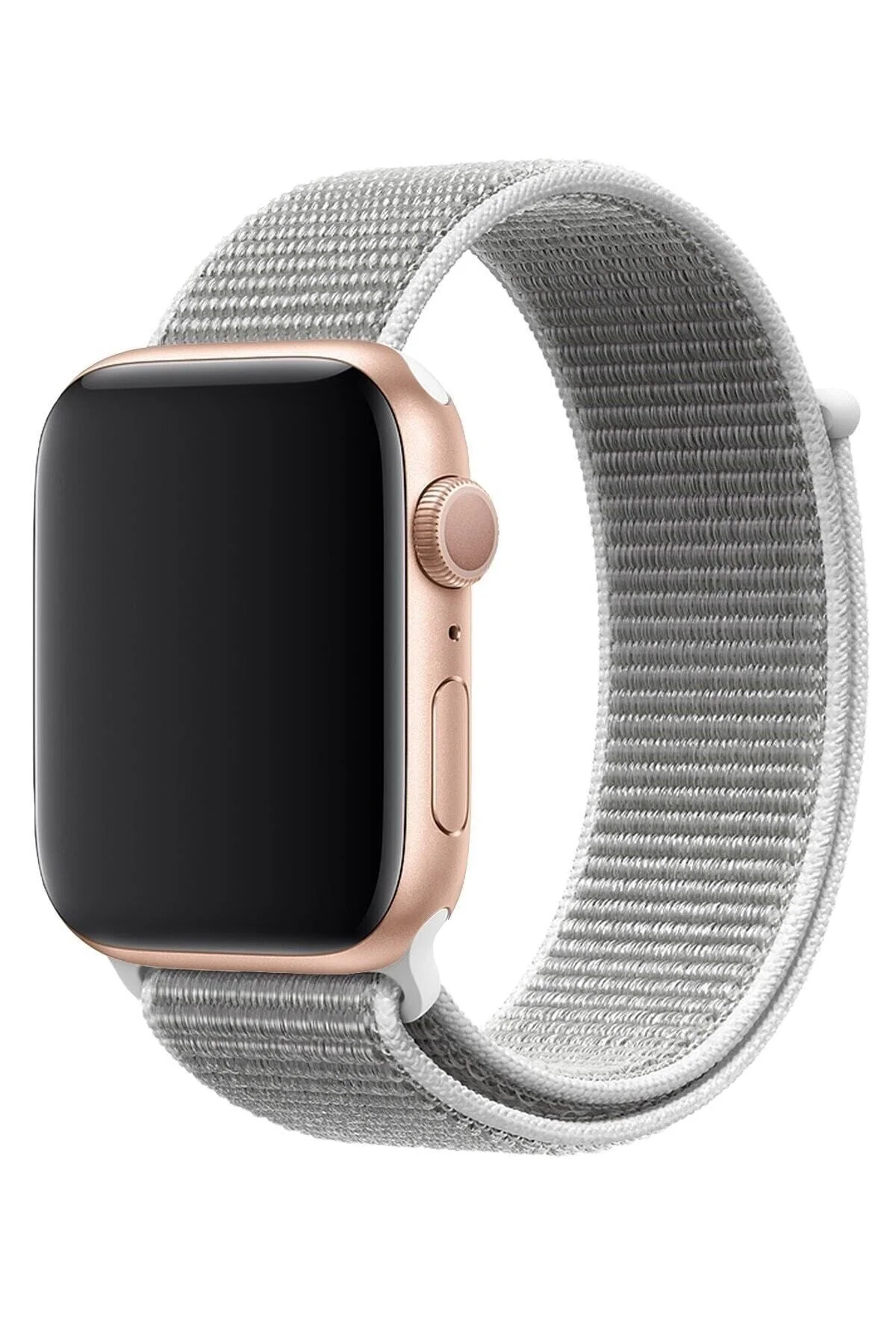 Apple Watch Uyumlu 1-2-3-4-5-6-7-se Serisi 42mm - 44mm - 45mm Uyumlu Spor Kumaş Kordon - pazariz Görsel 7