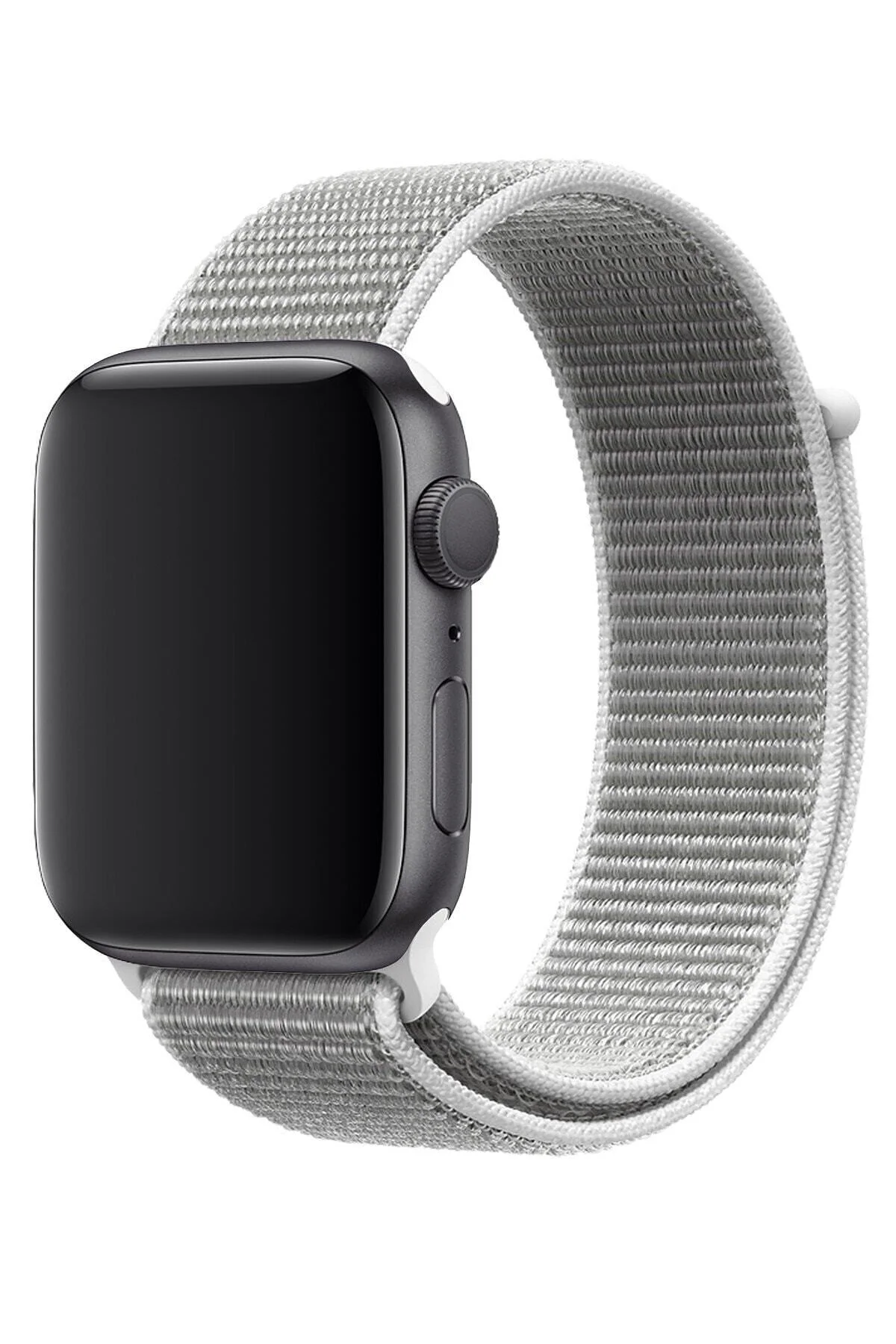 Apple Watch Uyumlu 1-2-3-4-5-6-7-se Serisi 42mm - 44mm - 45mm Uyumlu Spor Kumaş Kordon - pazariz Görsel 3