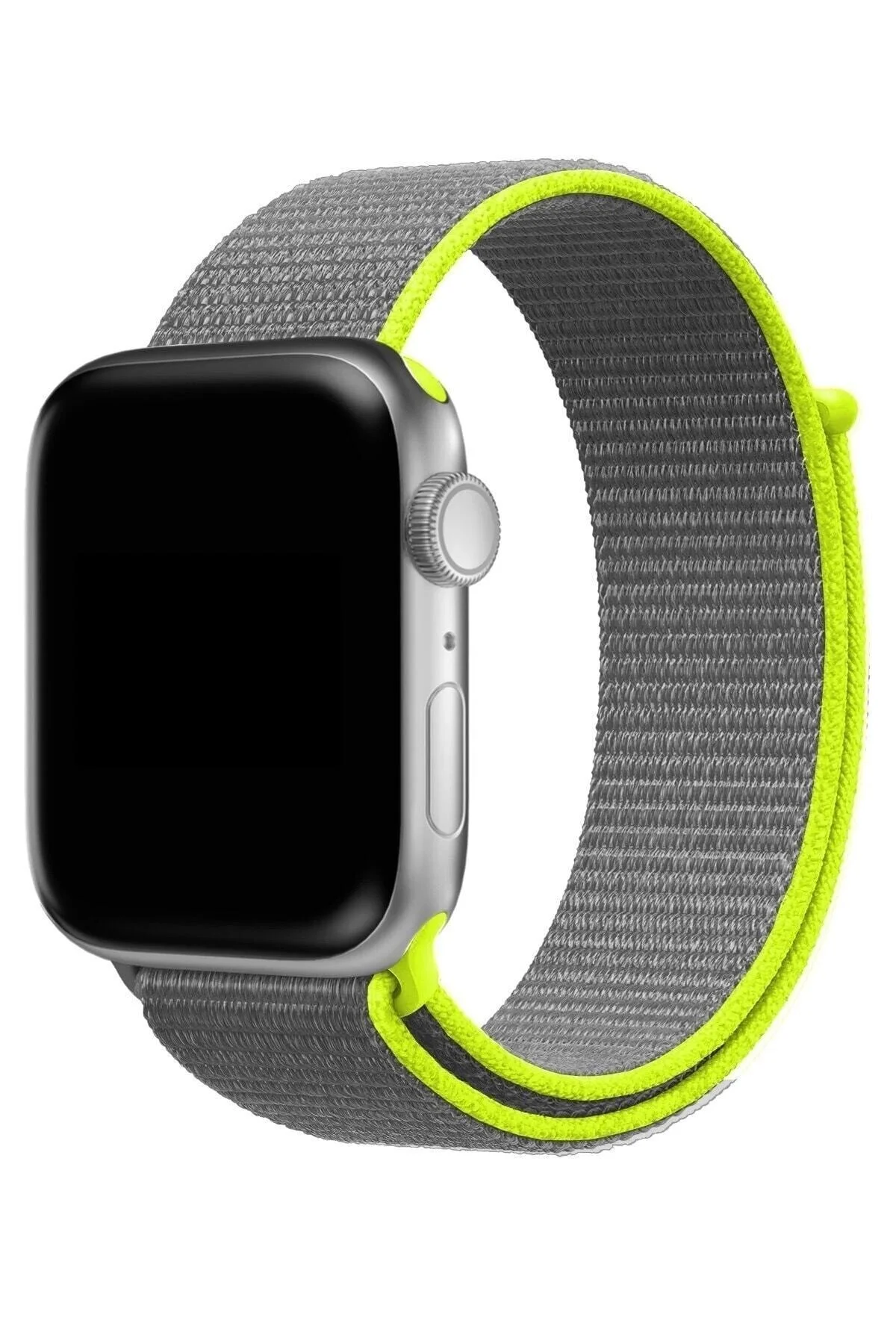 Apple Watch Uyumlu 1-2-3-4-5-6-7-se Serisi 38mm - 40mm -41mm Uyumlu Spor Kumaş Kordon - pazariz Görsel 5