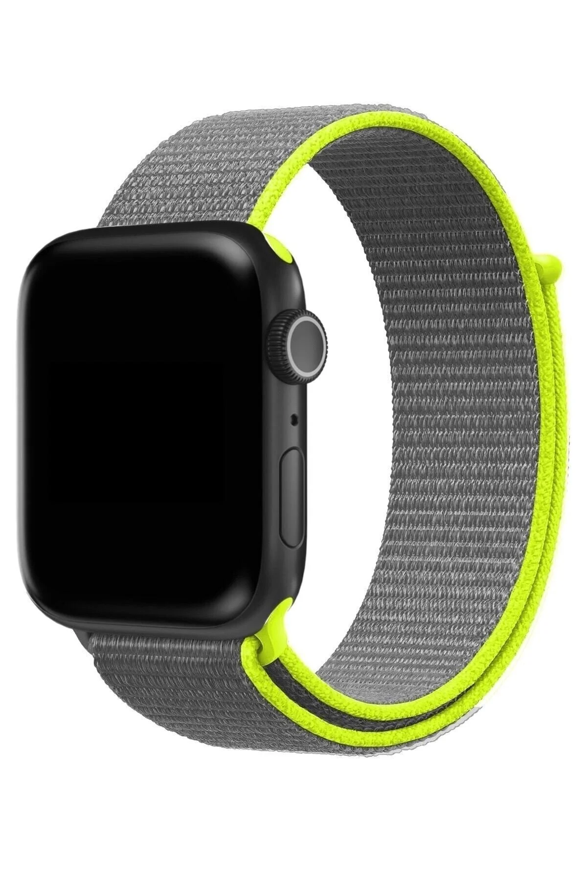 Apple Watch Uyumlu 1-2-3-4-5-6-7-se Serisi 38mm - 40mm -41mm Uyumlu Spor Kumaş Kordon - pazariz Görsel 3