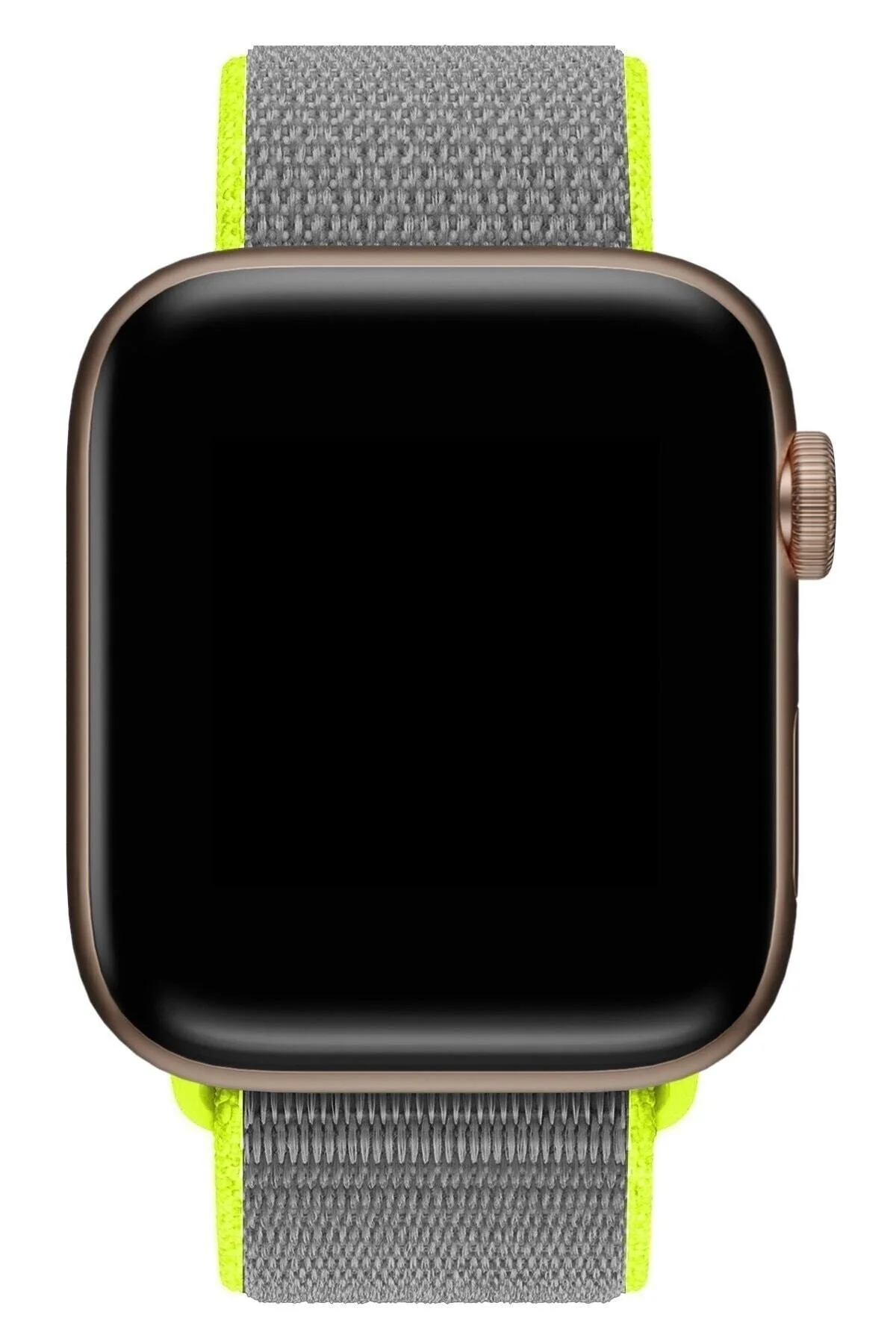 Apple Watch Uyumlu 1-2-3-4-5-6-7-se Serisi 38mm - 40mm -41mm Uyumlu Spor Kumaş Kordon - pazariz Görsel 6