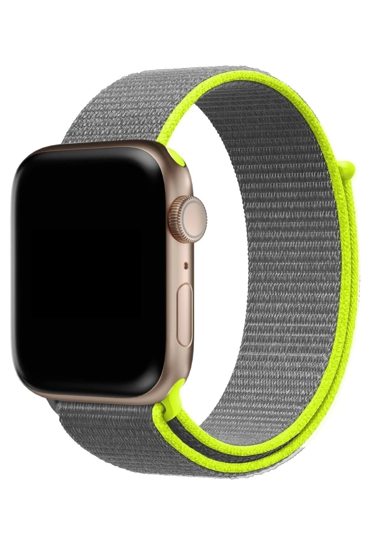 Apple Watch Uyumlu 1-2-3-4-5-6-7-se Serisi 38mm - 40mm -41mm Uyumlu Spor Kumaş Kordon - pazariz Görsel 7
