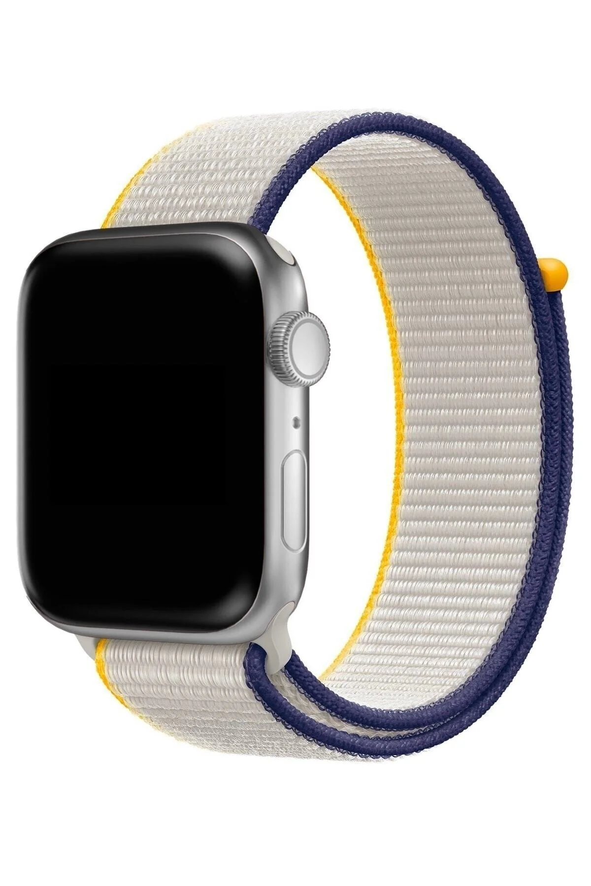 Apple Watch Uyumlu 1-2-3-4-5-6-7-se Serisi 38mm - 40mm -41mm Uyumlu Spor Kumaş Kordon - pazariz Görsel 5