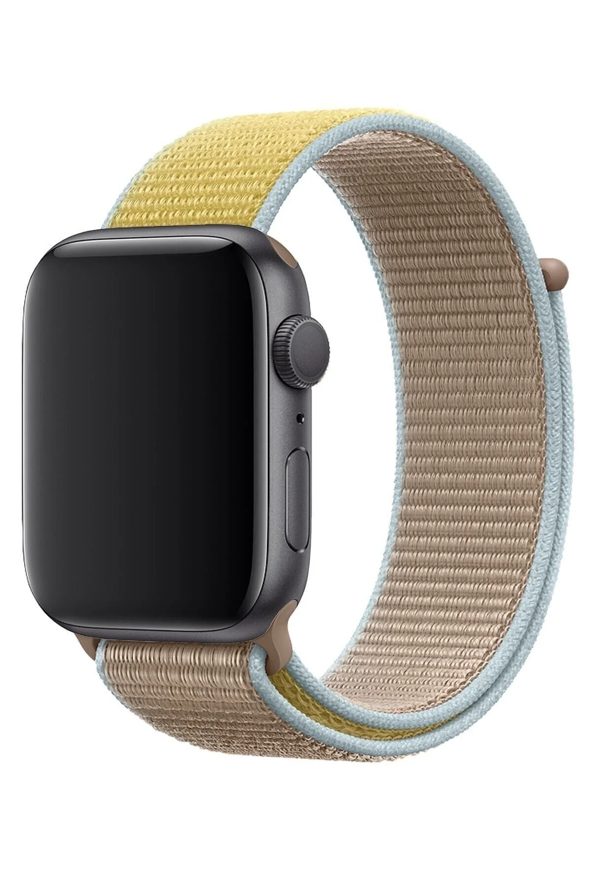 Apple Watch Uyumlu 1-2-3-4-5-6-7-se Serisi 38mm - 40mm -41mm Uyumlu Spor Kumaş Kordon - pazariz Görsel 3