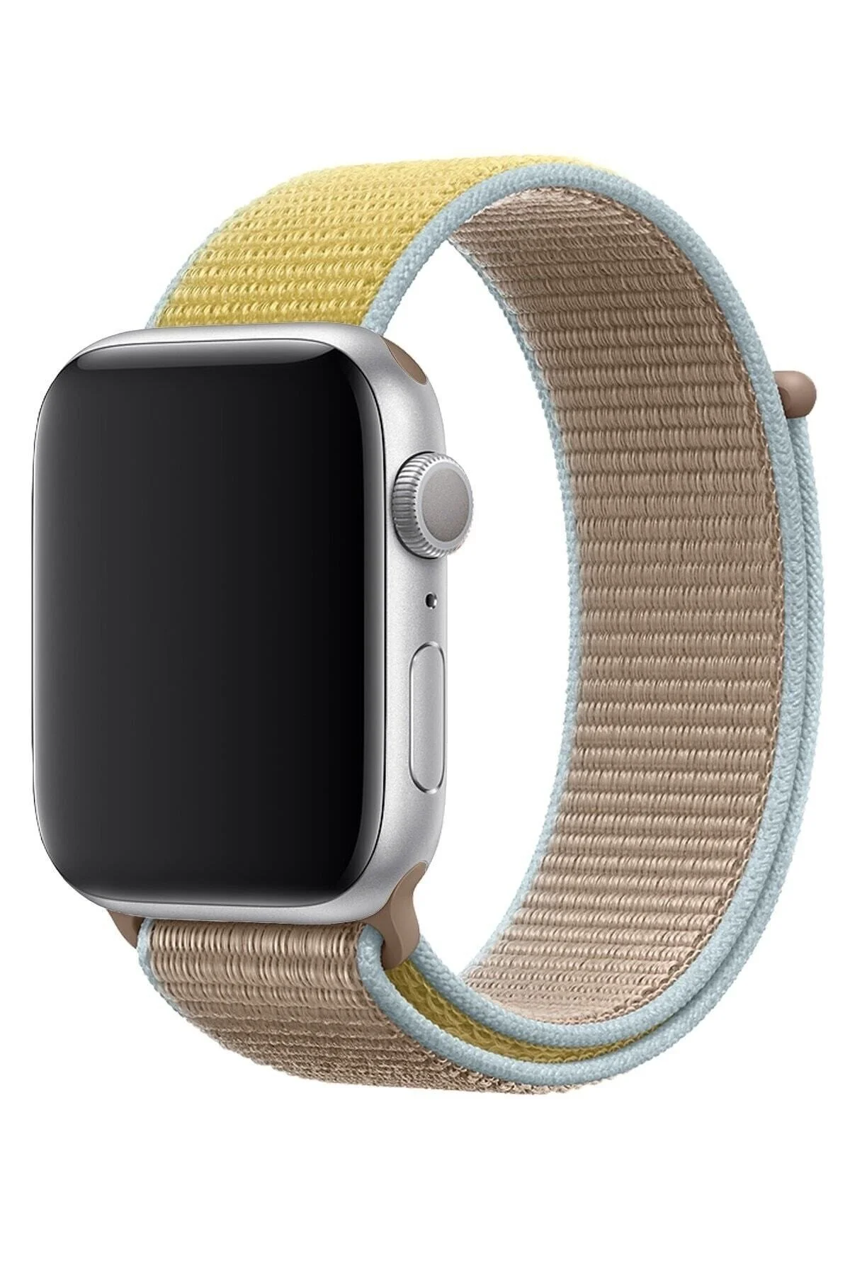 Apple Watch Uyumlu 1-2-3-4-5-6-7-se Serisi 38mm - 40mm -41mm Uyumlu Spor Kumaş Kordon - pazariz Görsel 5