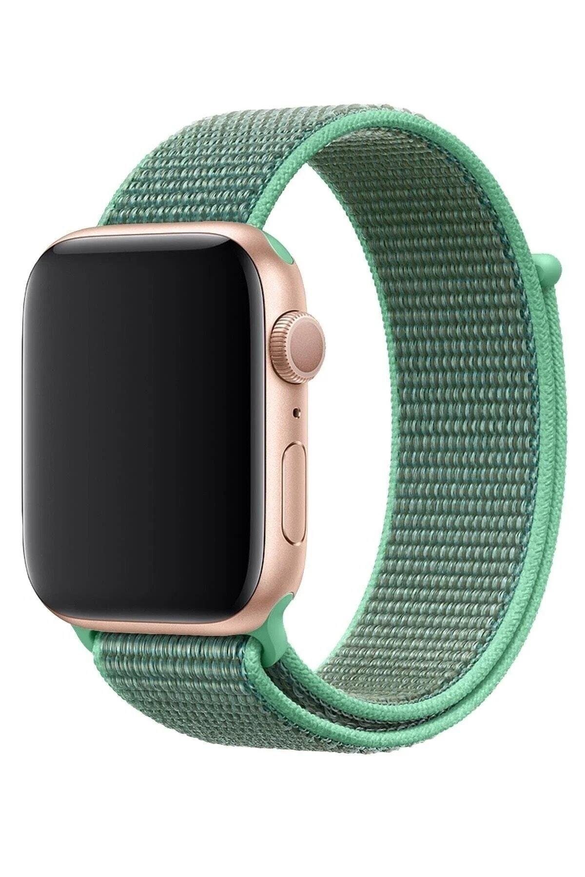 Apple Watch Uyumlu 1-2-3-4-5-6-7-se Serisi 42mm - 44mm - 45mm Uyumlu Spor Kumaş Kordon - pazariz Görsel 7
