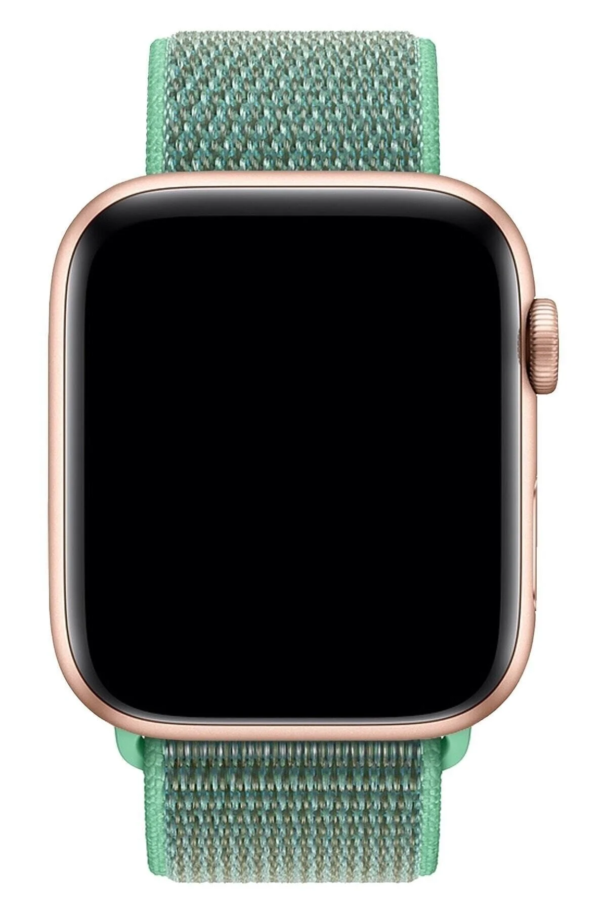 Apple Watch Uyumlu 1-2-3-4-5-6-7-se Serisi 42mm - 44mm - 45mm Uyumlu Spor Kumaş Kordon - pazariz Görsel 6