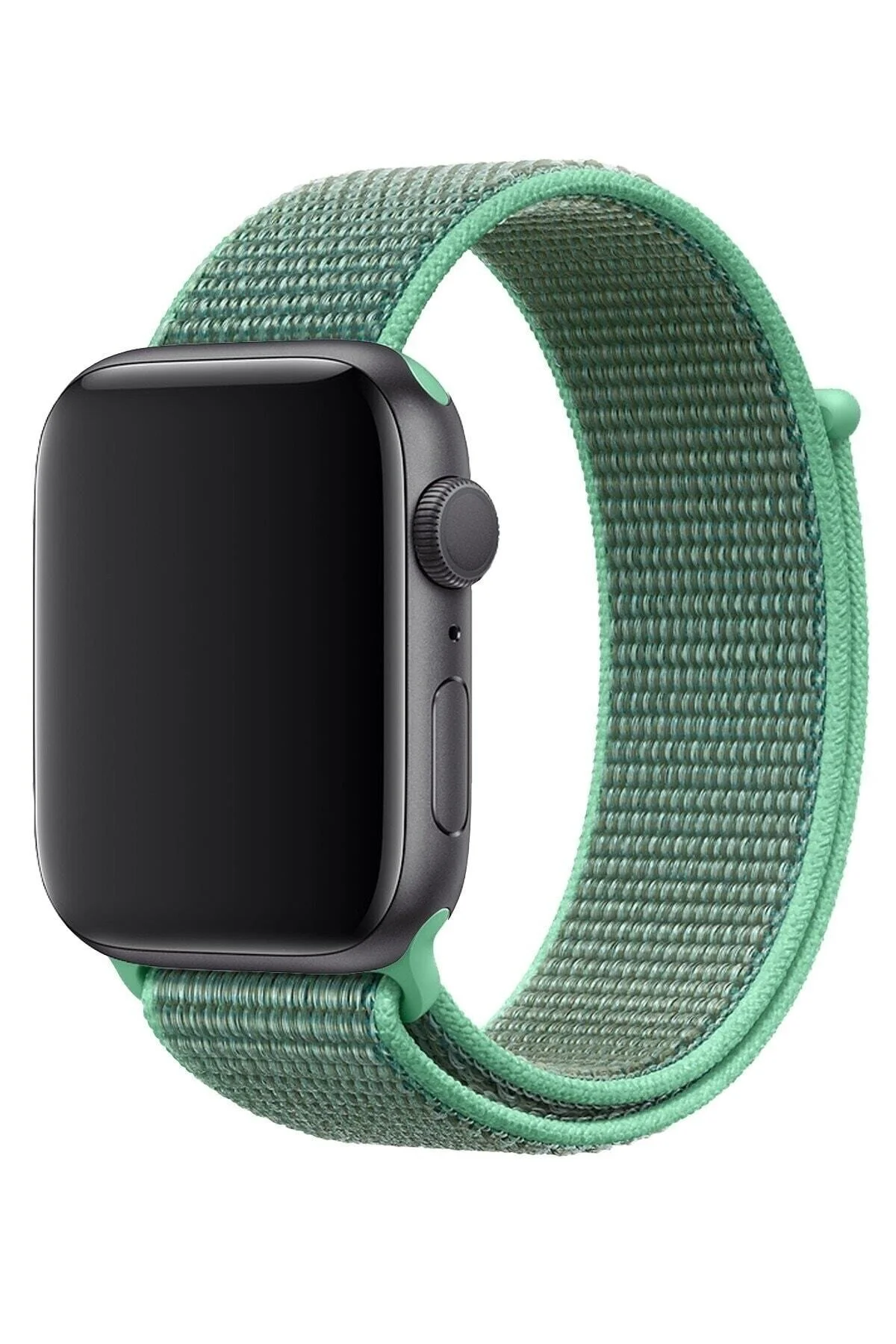 Apple Watch Uyumlu 1-2-3-4-5-6-7-se Serisi 42mm - 44mm - 45mm Uyumlu Spor Kumaş Kordon - pazariz Görsel 3