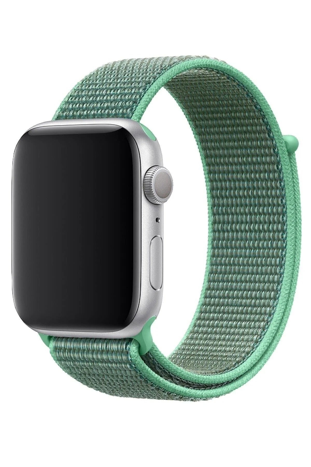 Apple Watch Uyumlu 1-2-3-4-5-6-7-se Serisi 42mm - 44mm - 45mm Uyumlu Spor Kumaş Kordon - pazariz Görsel 5