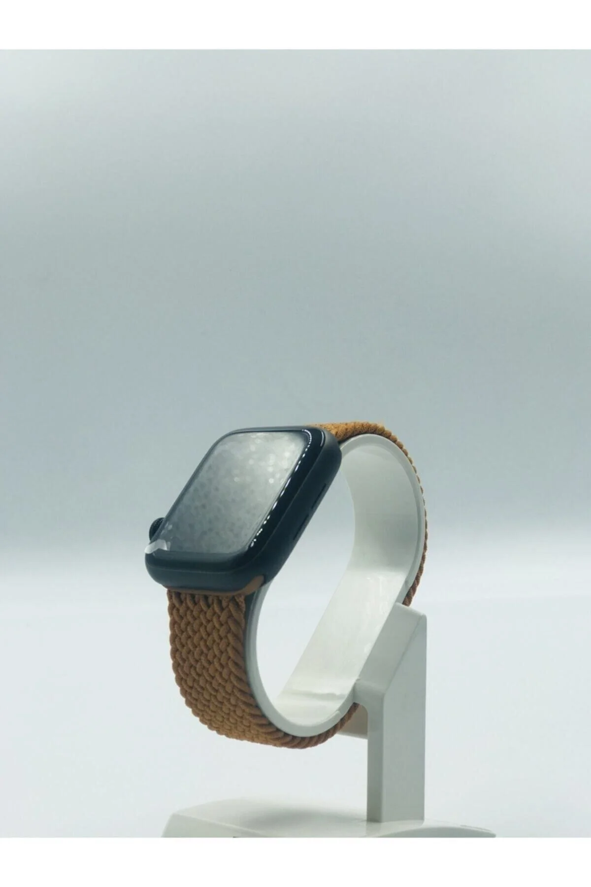 Watch Uyumlu Uyumlu 38 / 40mm Örgülü Esnek Kordon - pazariz Görsel 2