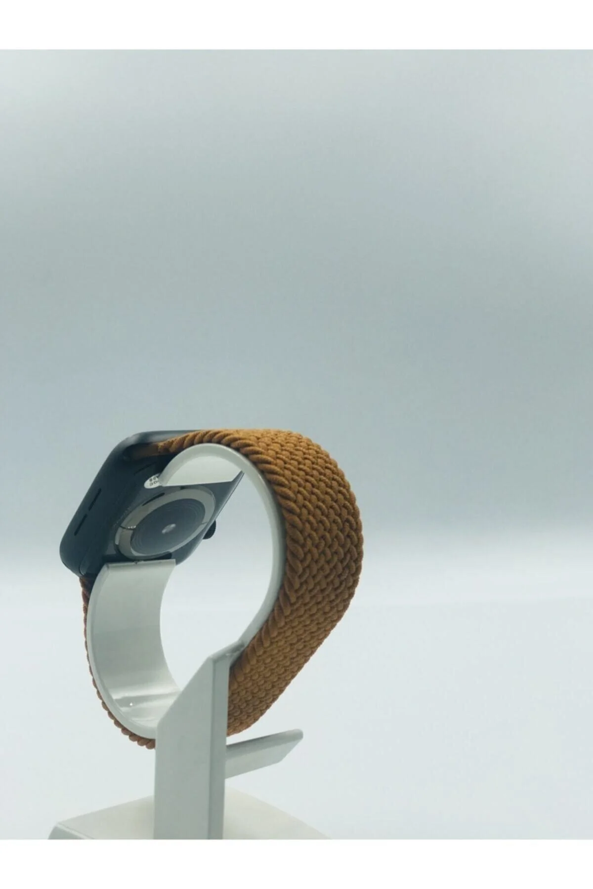 Watch Uyumlu Uyumlu 38 / 40mm Örgülü Esnek Kordon - pazariz Görsel 3