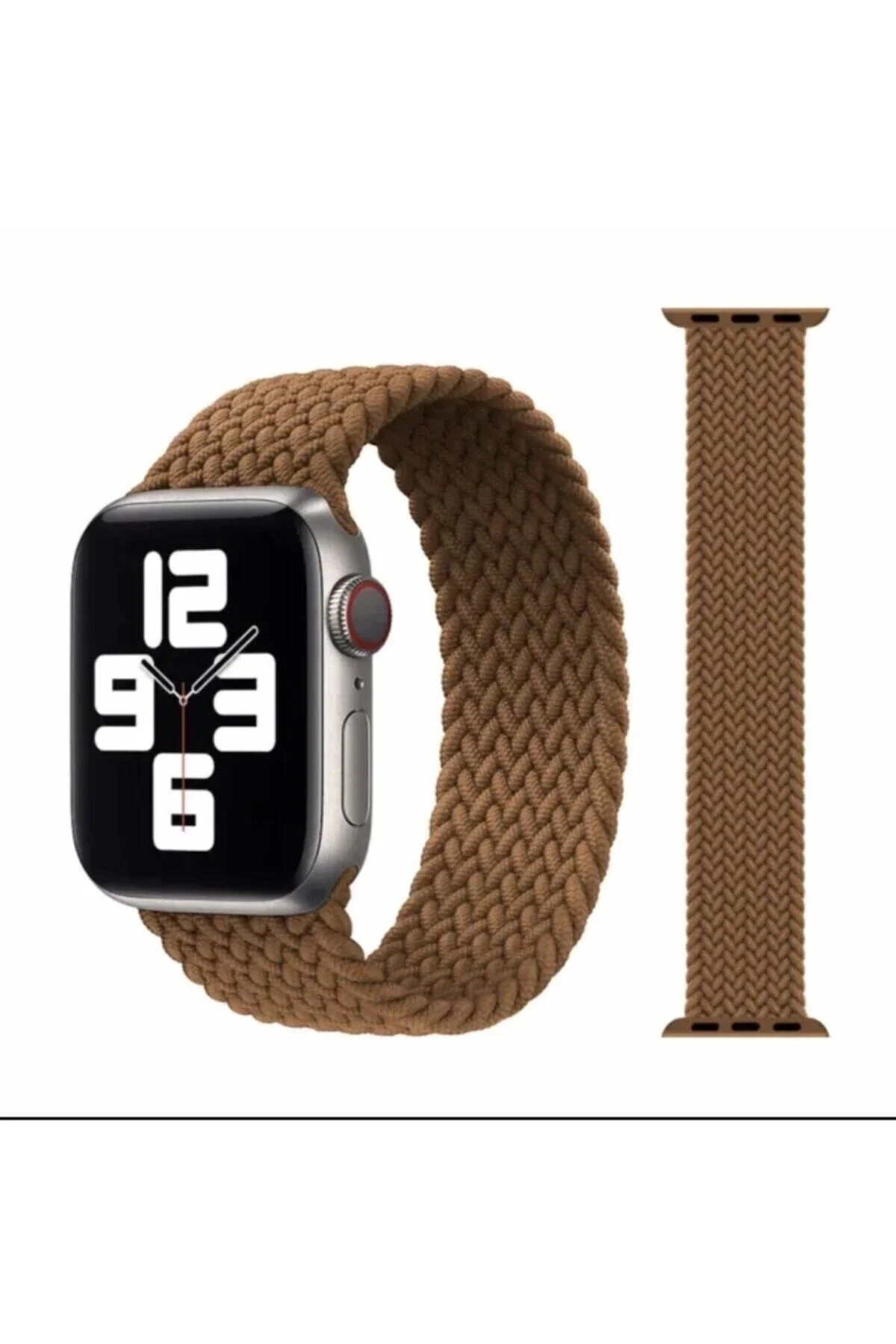 Watch Uyumlu Uyumlu 38 / 40mm Örgülü Esnek Kordon
