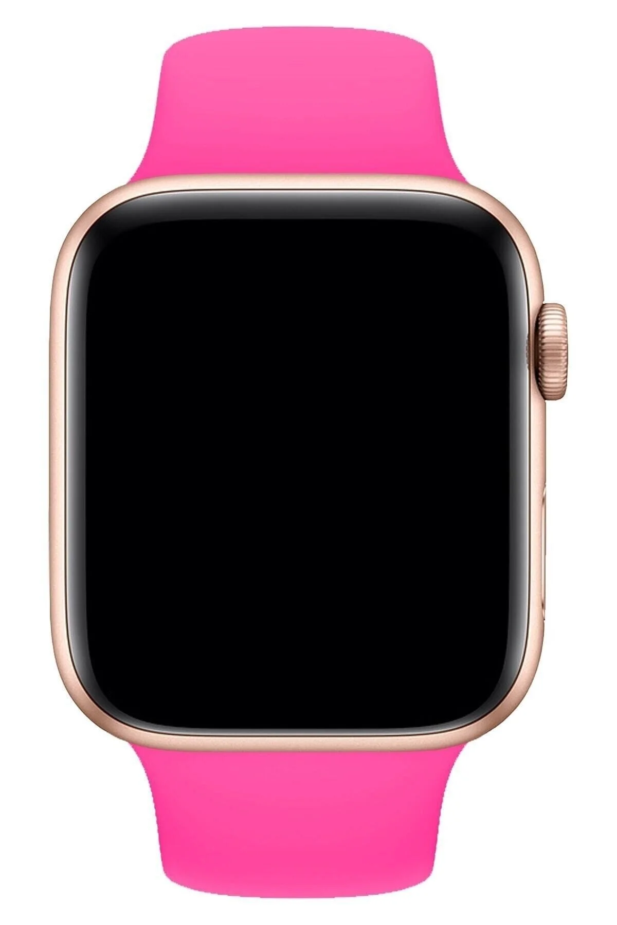 Apple Watch Uyumlu Kordon 1 2 3 4 5 6 7 Se Seri 38 Mm/40 Mm/41mm Silikon Kordon Kayış - pazariz Görsel 6