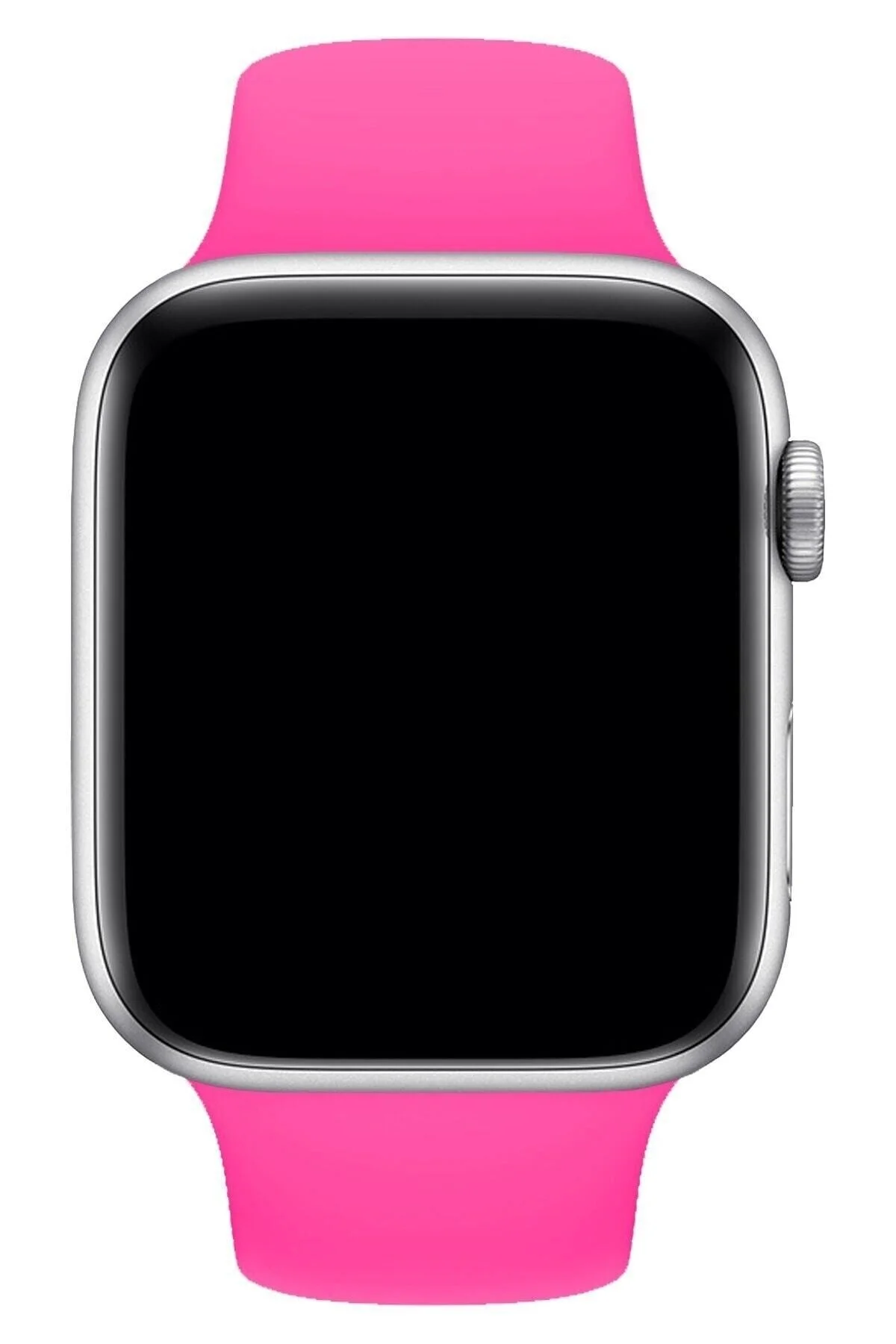 Apple Watch Uyumlu Kordon 1 2 3 4 5 6 7 Se Seri 38 Mm/40 Mm/41mm Silikon Kordon Kayış - pazariz Görsel 4