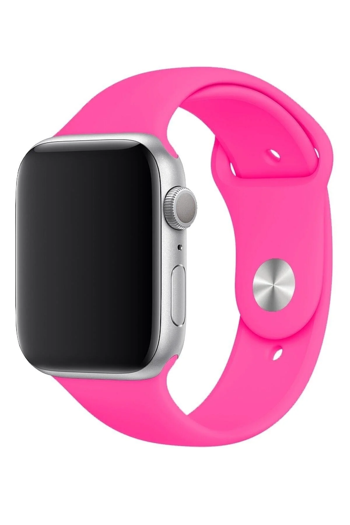 Apple Watch Uyumlu Kordon 1 2 3 4 5 6 7 Se Seri 38 Mm/40 Mm/41mm Silikon Kordon Kayış - pazariz Görsel 5