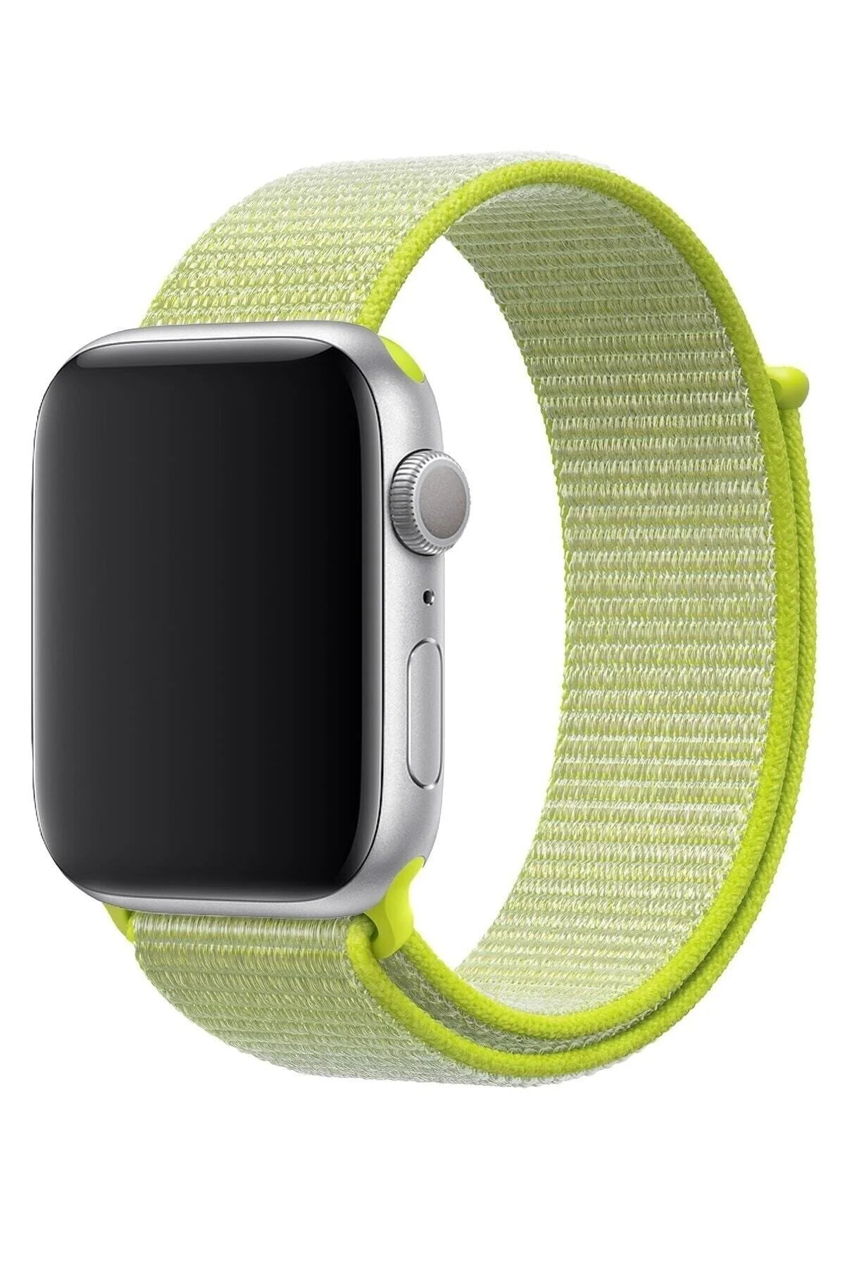 Apple Watch Uyumlu 1-2-3-4-5-6-7-se Serisi 42mm - 44mm - 45mm Uyumlu Spor Kumaş Kordon - pazariz Görsel 5