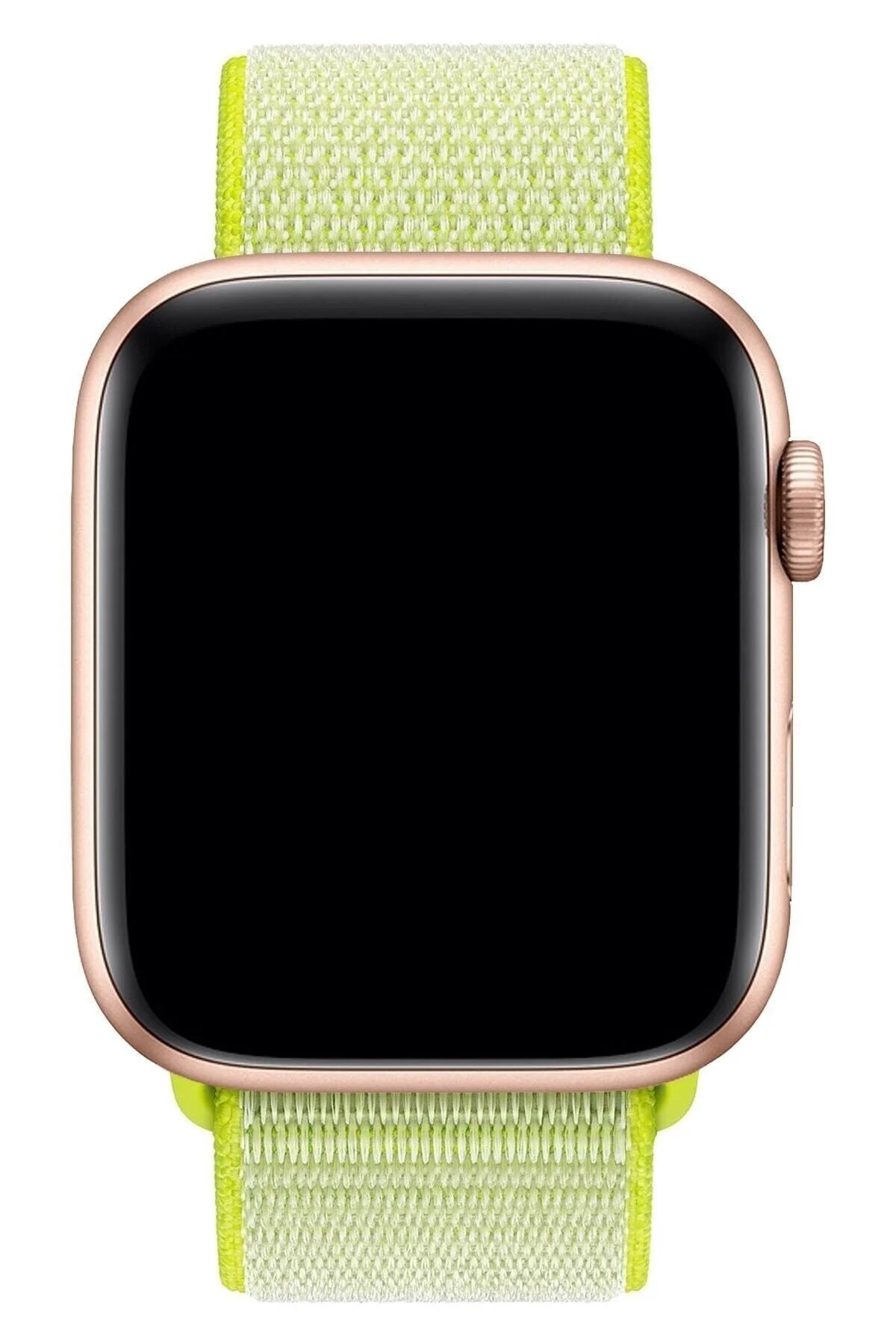 Apple Watch Uyumlu 1-2-3-4-5-6-7-se Serisi 42mm - 44mm - 45mm Uyumlu Spor Kumaş Kordon - pazariz Görsel 6