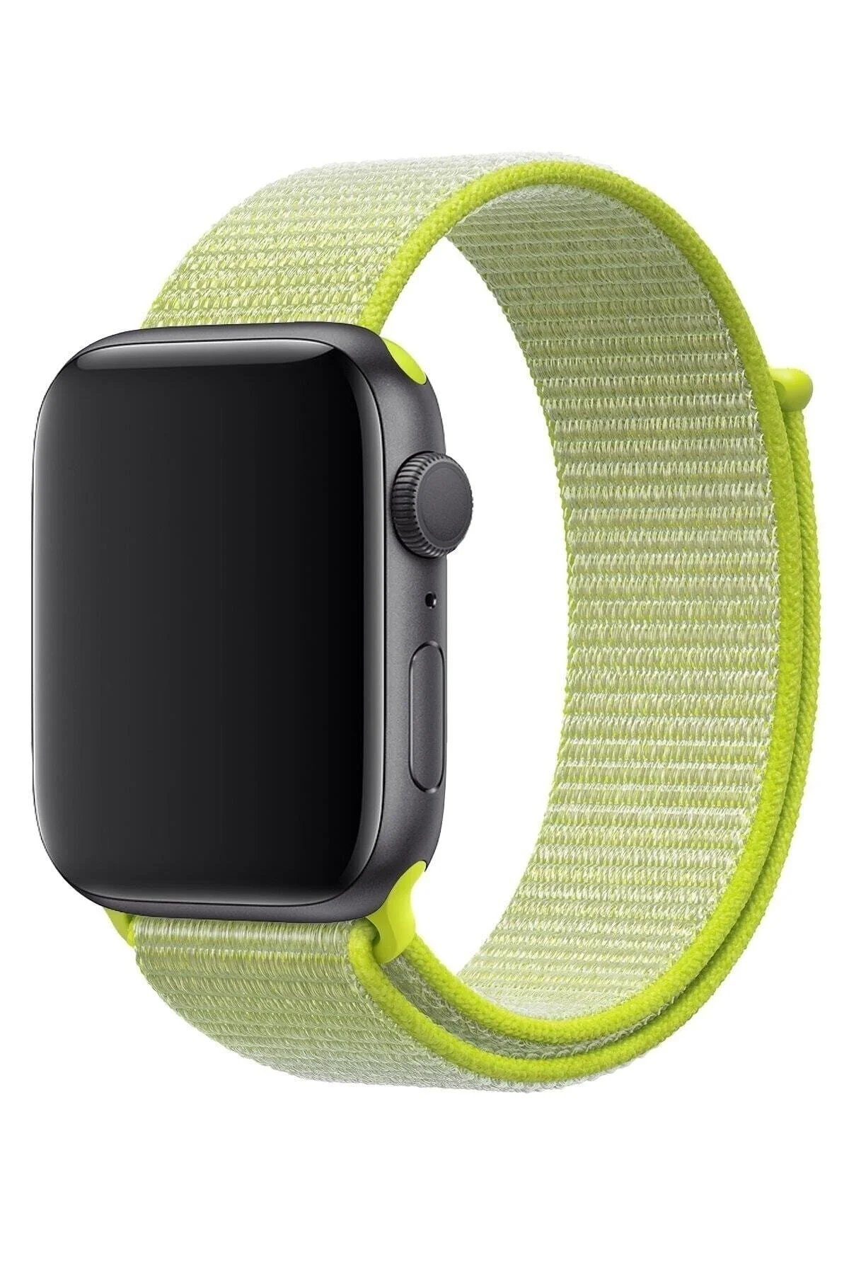 Apple Watch Uyumlu 1-2-3-4-5-6-7-se Serisi 42mm - 44mm - 45mm Uyumlu Spor Kumaş Kordon - pazariz Görsel 3