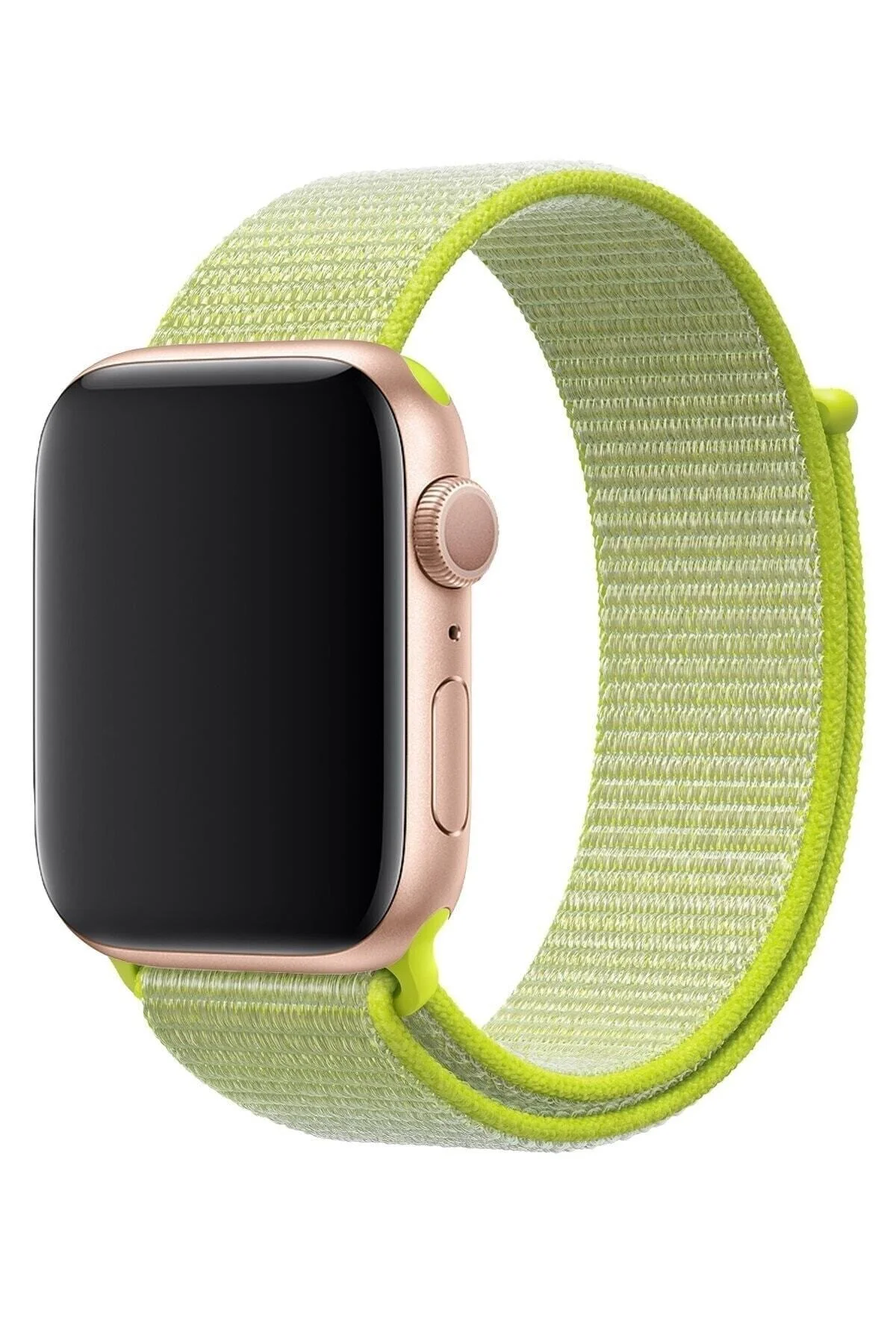 Apple Watch Uyumlu 1-2-3-4-5-6-7-se Serisi 42mm - 44mm - 45mm Uyumlu Spor Kumaş Kordon - pazariz Görsel 7