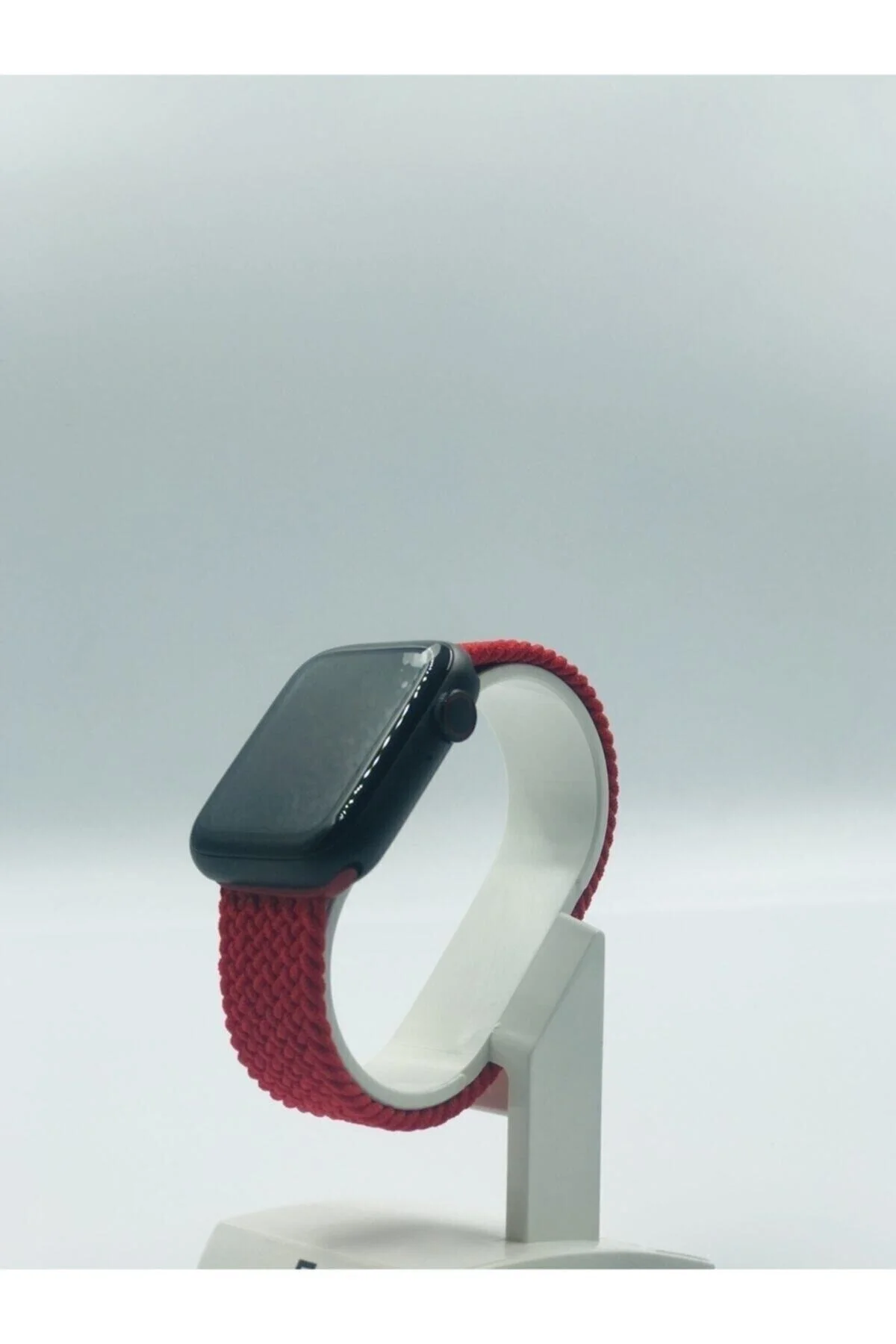 Watch Uyumlu Uyumlu 42 / 44mm Örgülü Esnek Kordon - pazariz Görsel 2