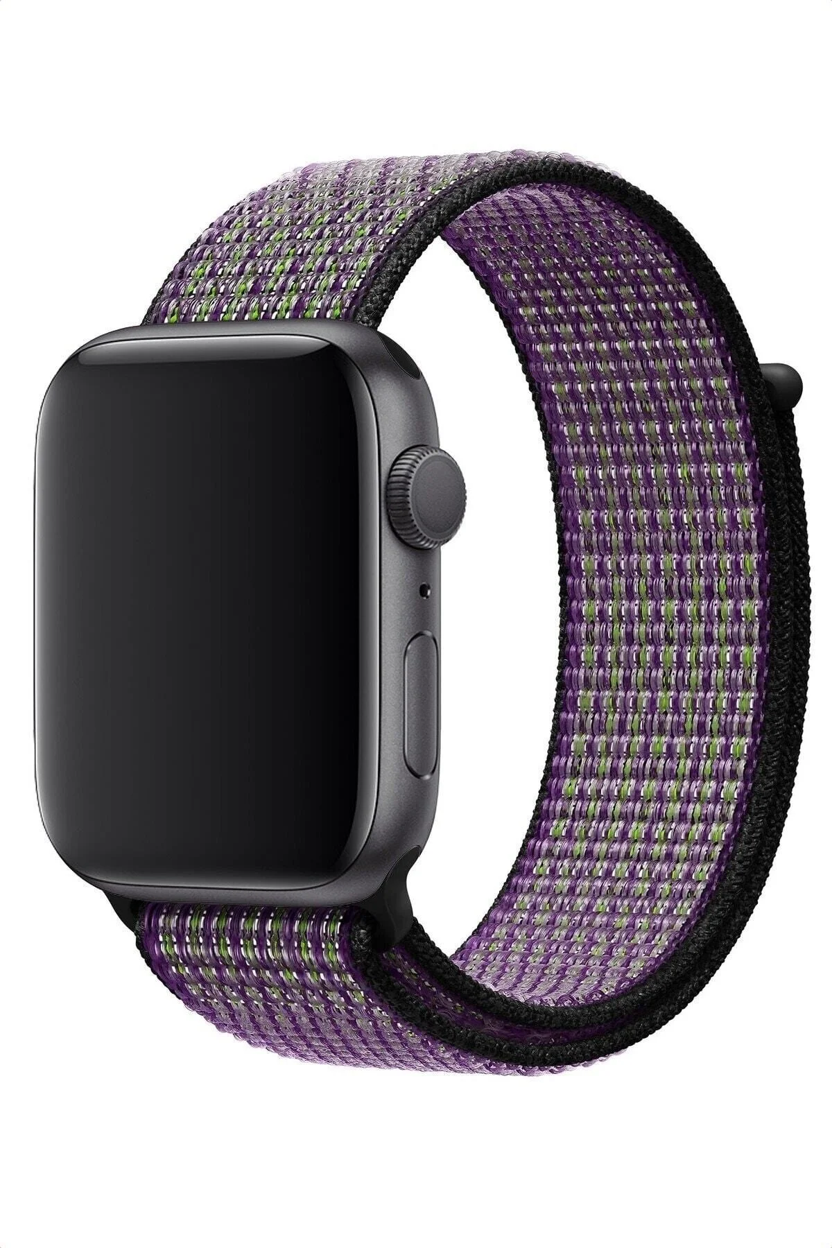 Apple Watch Uyumlu 1-2-3-4-5-6-7-se Serisi 38mm - 40mm -41mm Uyumlu Spor Kumaş Kordon - pazariz Görsel 3