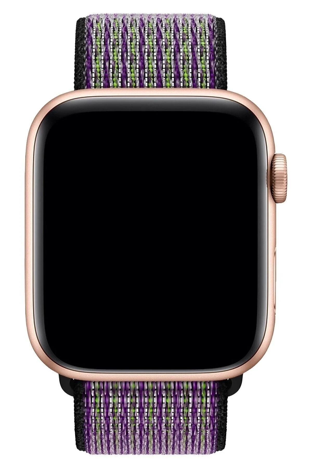 Apple Watch Uyumlu 1-2-3-4-5-6-7-se Serisi 38mm - 40mm -41mm Uyumlu Spor Kumaş Kordon - pazariz Görsel 6