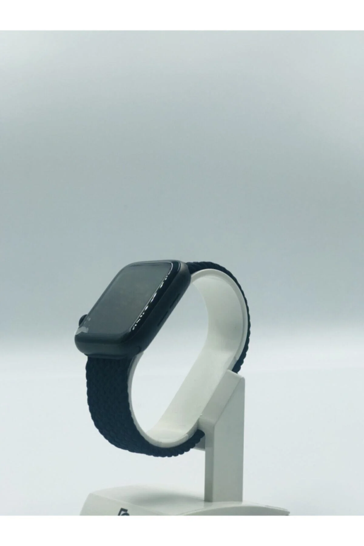 Apple Watch Uyumlu Uyumlu 42 / 44mm Örgülü Esnek Kordon - pazariz Görsel 2