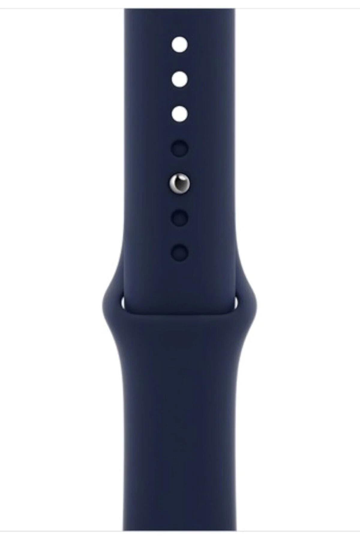 Apple Watch Uyumlu Kordon 2 3 4 5 Seri 42 Mm Ve 44 Mm Silikon Kordon Kayış