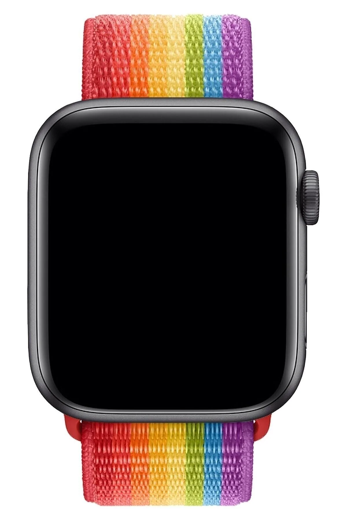 Apple Watch Uyumlu 1-2-3-4-5-6-7-se Serisi 38mm - 40mm -41mm Uyumlu Spor Kumaş Kordon - pazariz Görsel 2