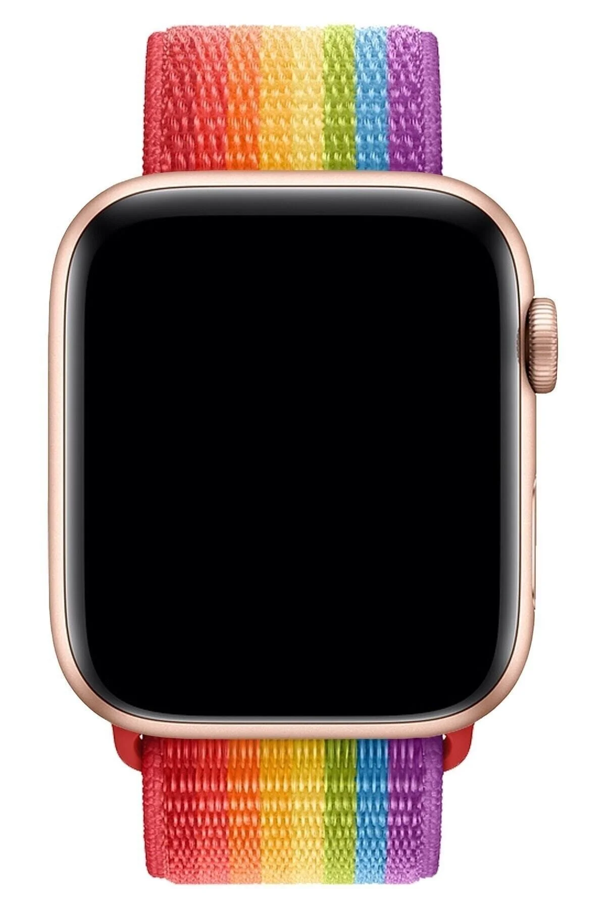 Apple Watch Uyumlu 1-2-3-4-5-6-7-se Serisi 38mm - 40mm -41mm Uyumlu Spor Kumaş Kordon - pazariz Görsel 6