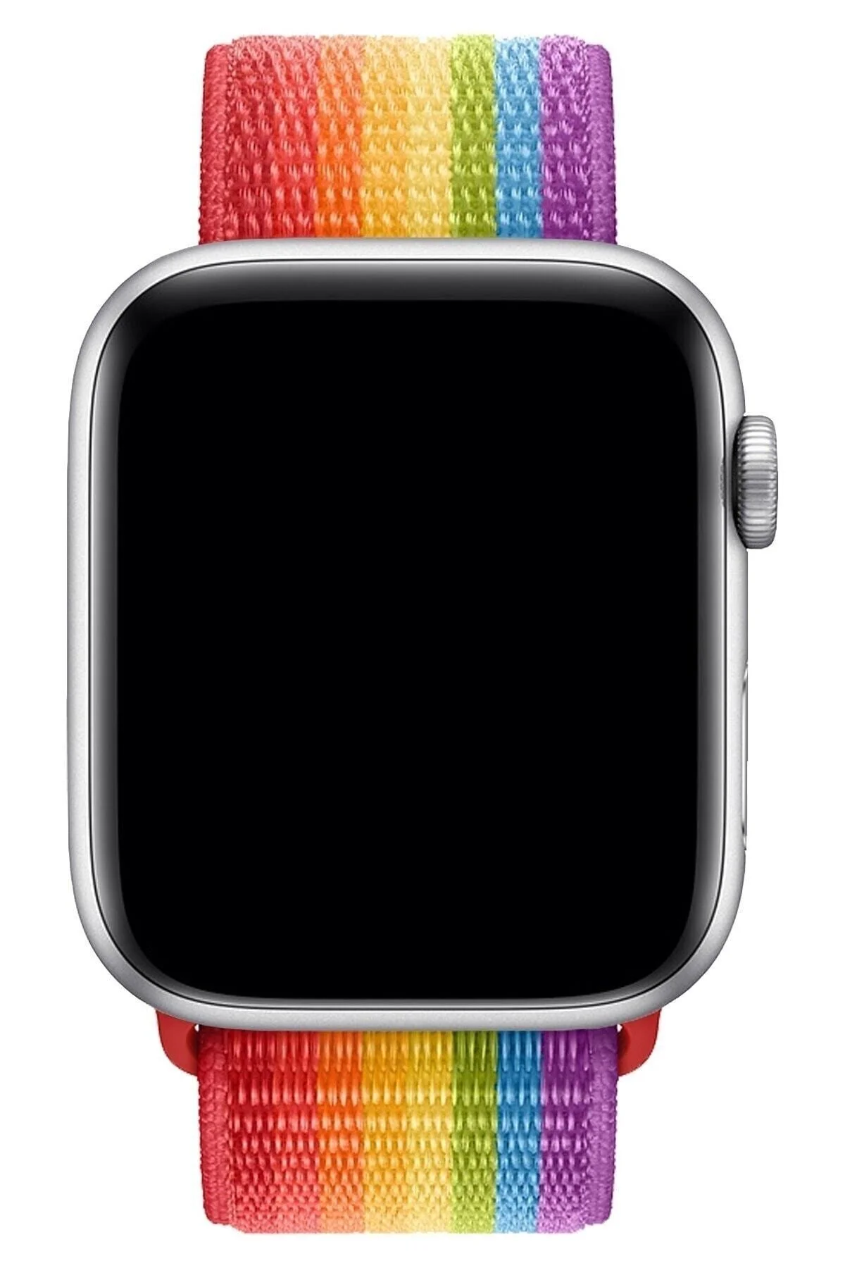 Apple Watch Uyumlu 1-2-3-4-5-6-7-se Serisi 38mm - 40mm -41mm Uyumlu Spor Kumaş Kordon - pazariz Görsel 4