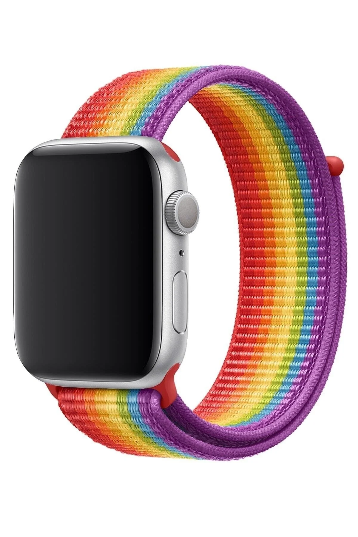 Apple Watch Uyumlu 1-2-3-4-5-6-7-se Serisi 38mm - 40mm -41mm Uyumlu Spor Kumaş Kordon - pazariz Görsel 5