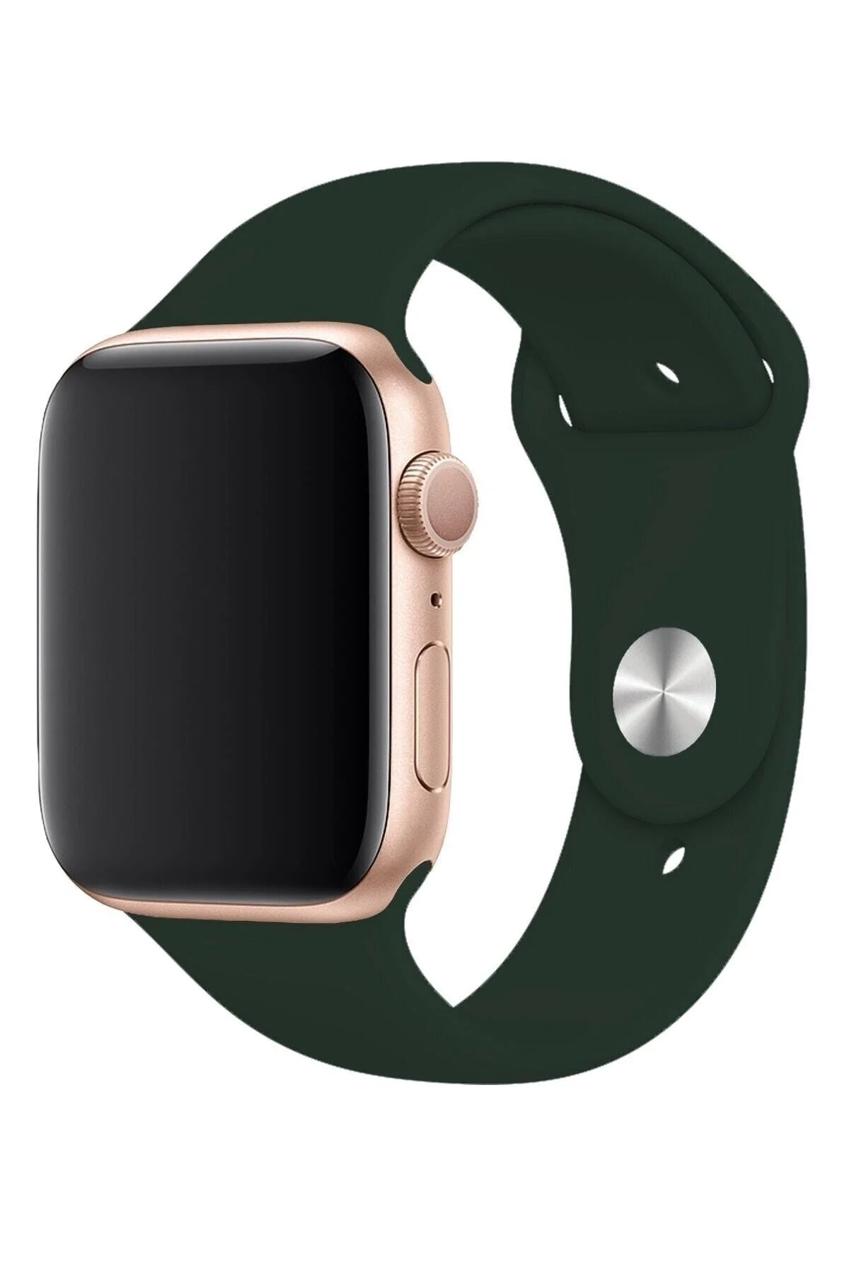 Apple Watch Uyumlu Kordon 1 2 3 4 5 6 7 Se Seri 38 Mm/40 Mm/41mm Silikon Kordon Kayış - pazariz Görsel 7
