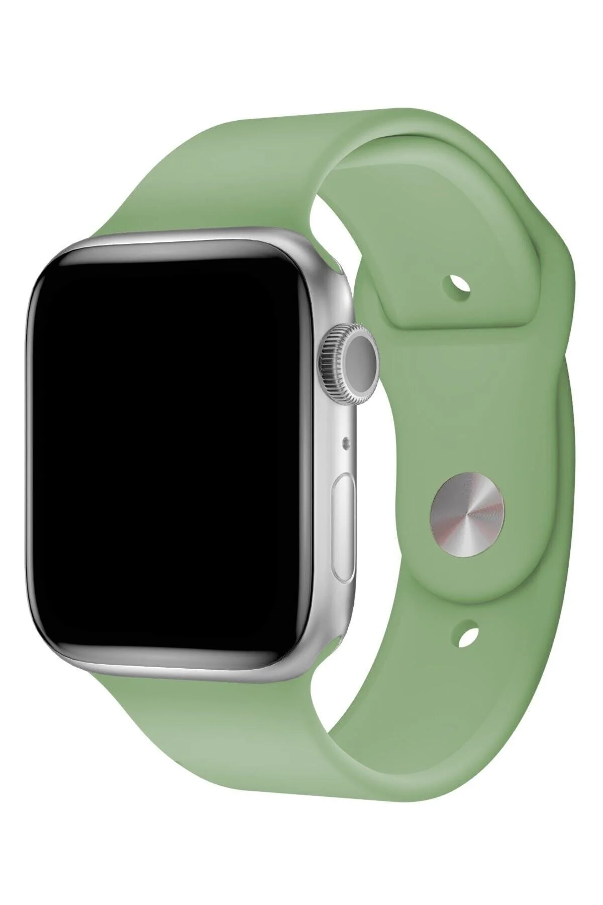 Apple Watch Uyumlu Kordon 1 2 3 4 5 6 7 Se Seri 38 Mm/40 Mm/41mm Silikon Kordon Kayış - pazariz Görsel 5