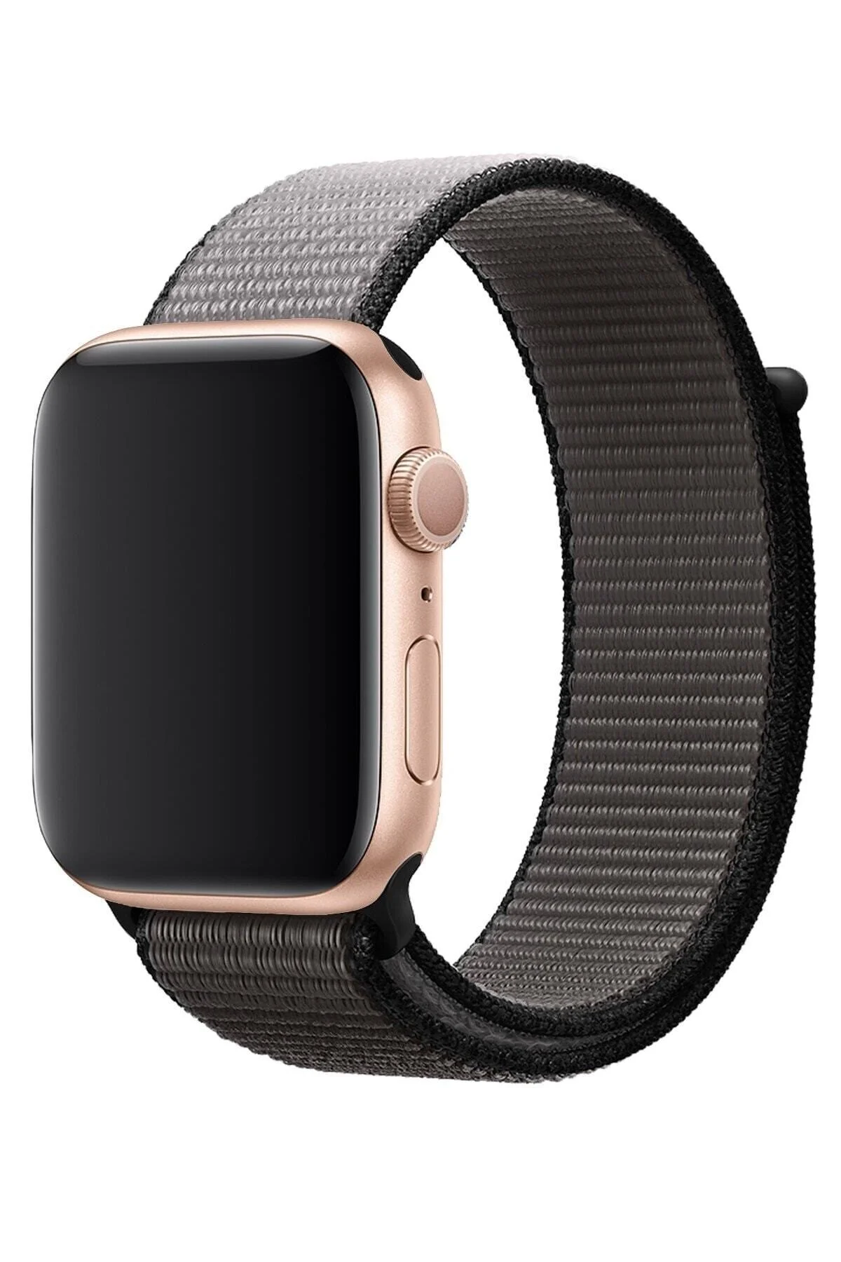 Apple Watch Uyumlu 1-2-3-4-5-6-7-se Serisi 42mm - 44mm - 45mm Uyumlu Spor Kumaş Kordon - pazariz Görsel 7