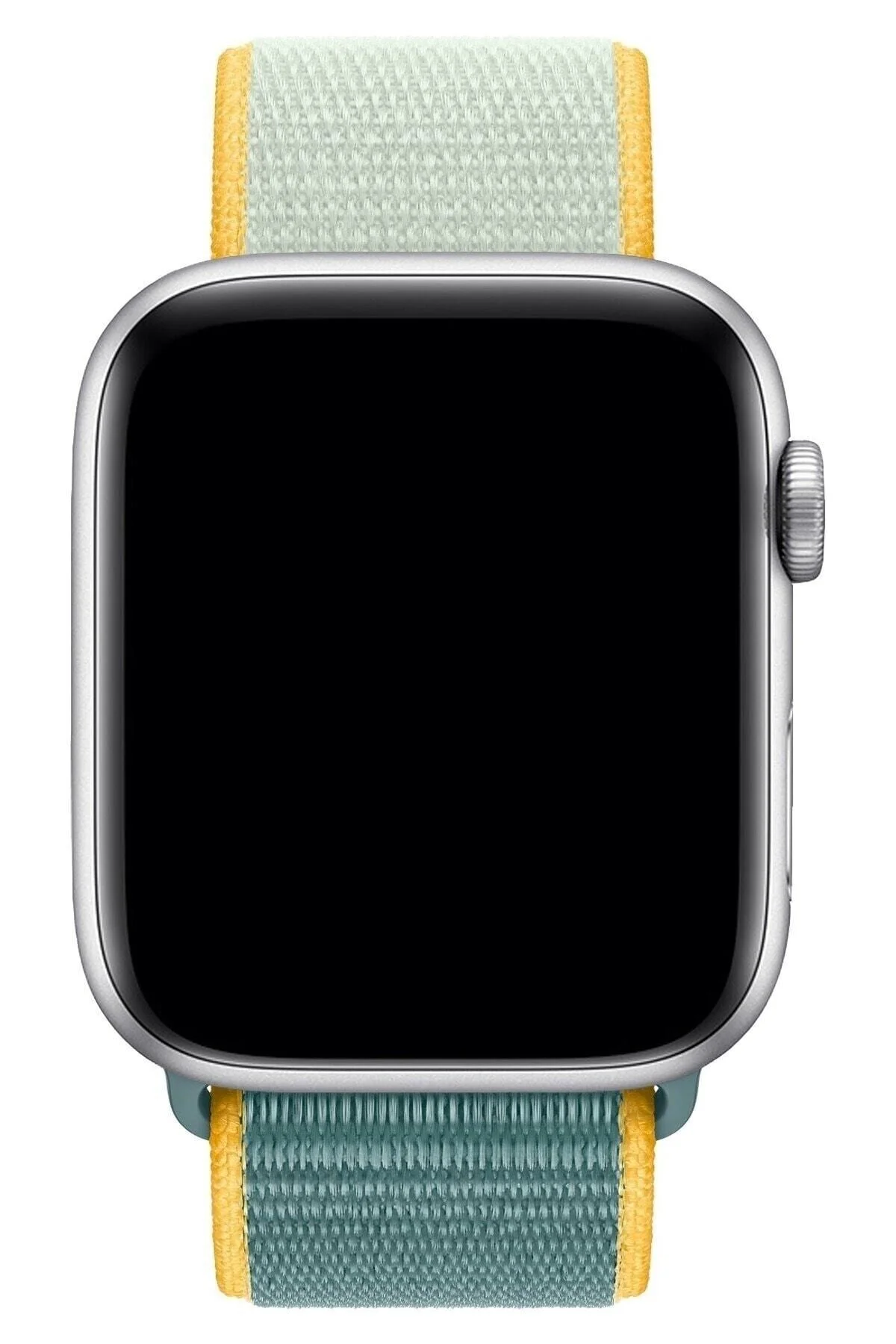 Apple Watch Uyumlu 1-2-3-4-5-6-7-se Serisi 42mm - 44mm - 45mm Uyumlu Spor Kumaş Kordon - pazariz Görsel 3