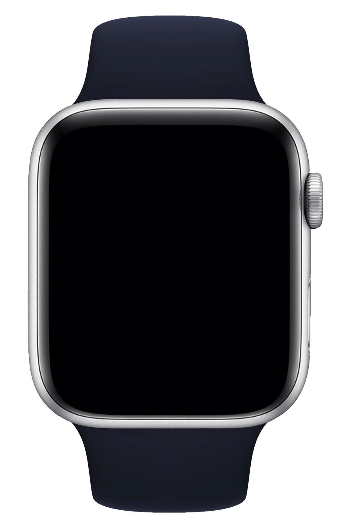 Apple Watch Uyumlu 3 4 5 6 7 8 Se Delikli 38 40 41mm Kordon Kayış Bileklik Klasik Silikon - pazariz Görsel 3