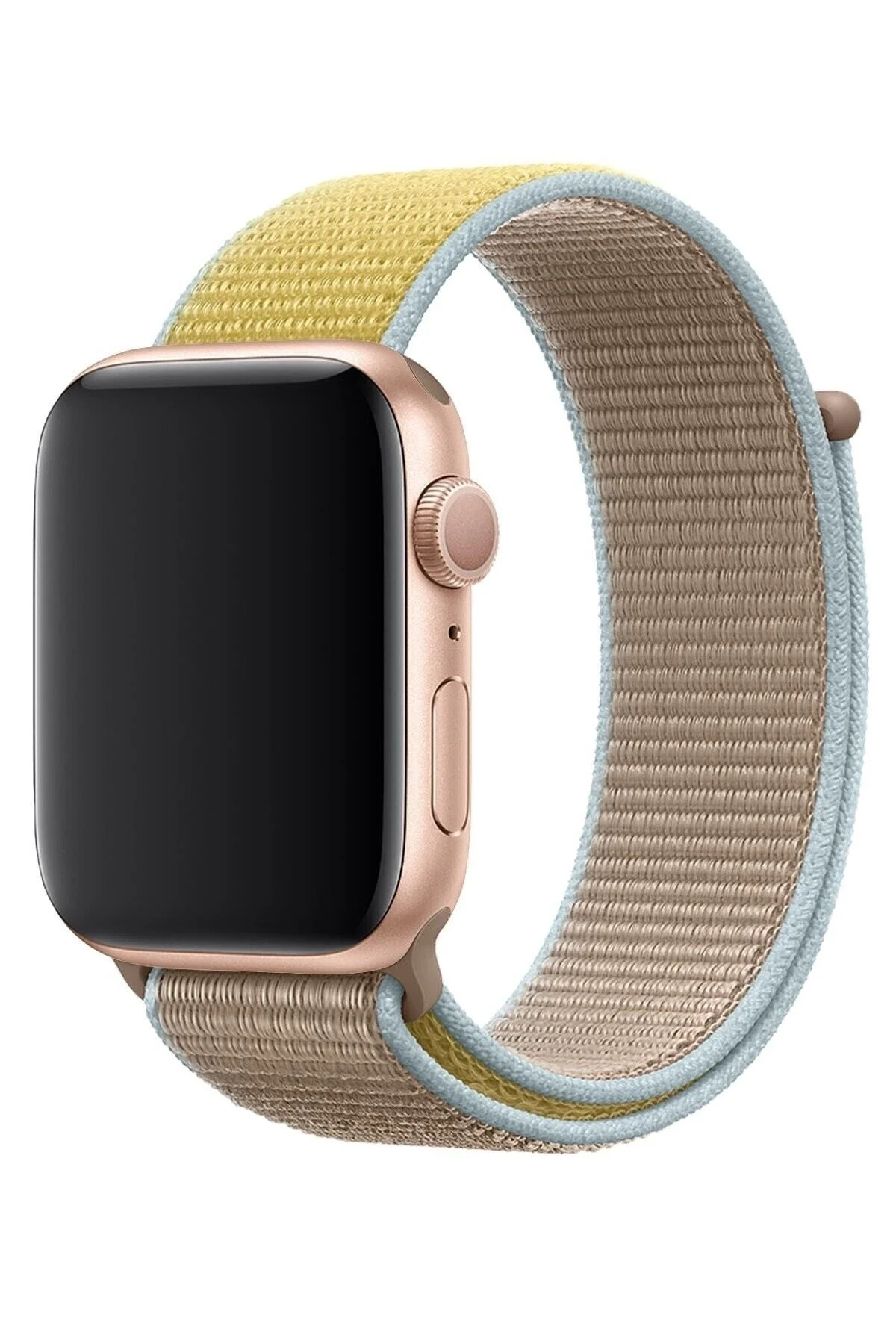 Apple Watch Uyumlu 1-2-3-4-5-6-7-se Serisi 38mm - 40mm -41mm Uyumlu Spor Kumaş Kordon - pazariz Görsel 7