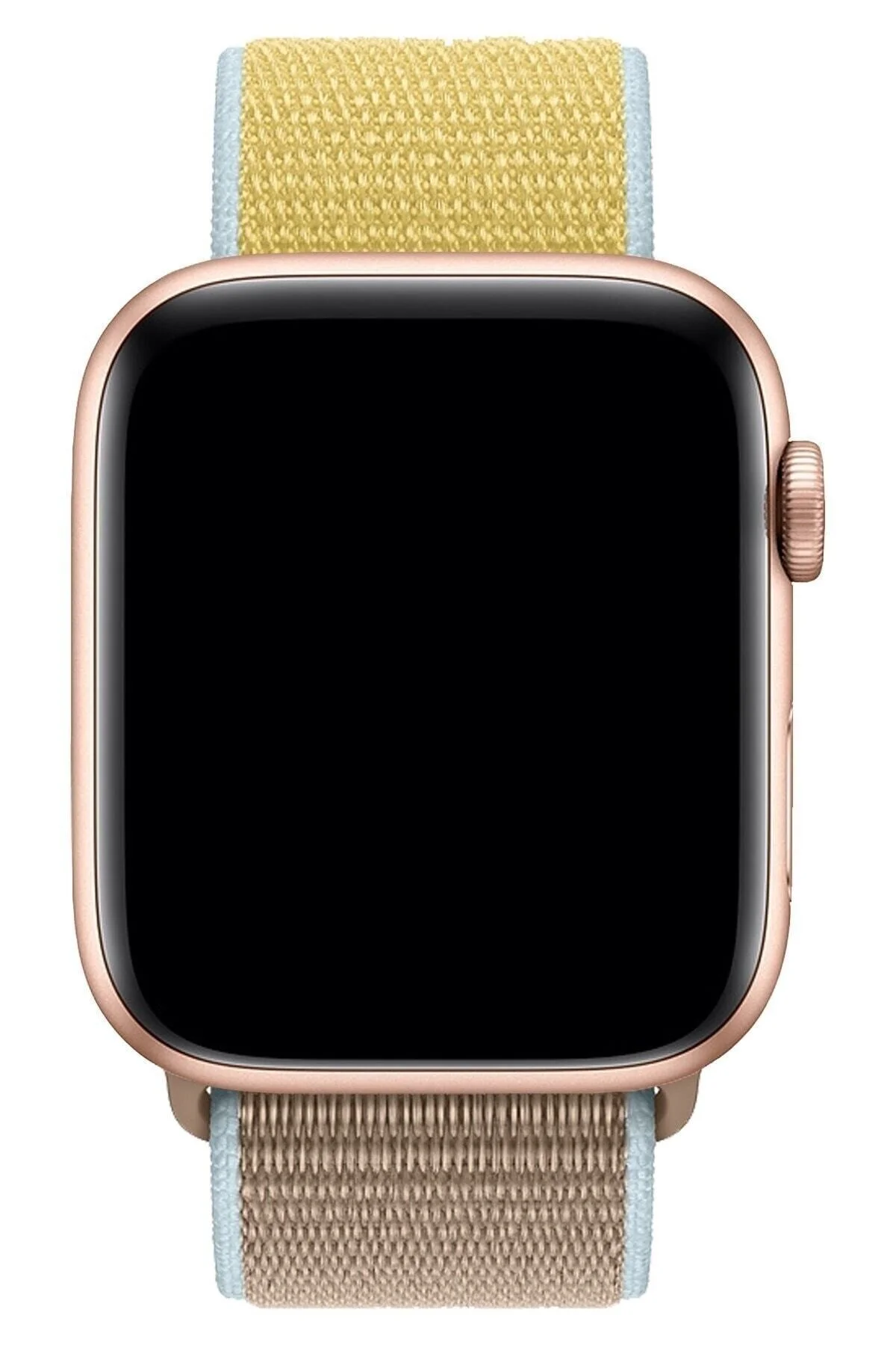 Apple Watch Uyumlu 1-2-3-4-5-6-7-se Serisi 38mm - 40mm -41mm Uyumlu Spor Kumaş Kordon - pazariz Görsel 6