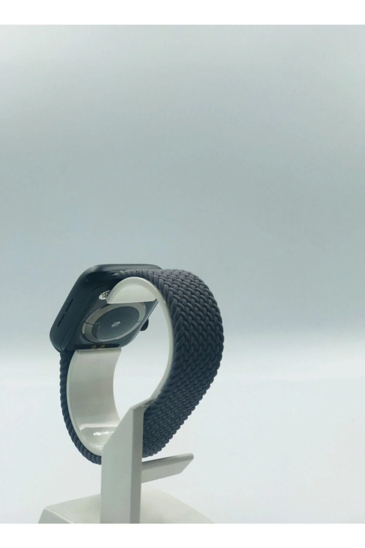 Apple Watch Uyumlu Uyumlu 42 / 44mm Örgülü Esnek Kordon - pazariz Görsel 3