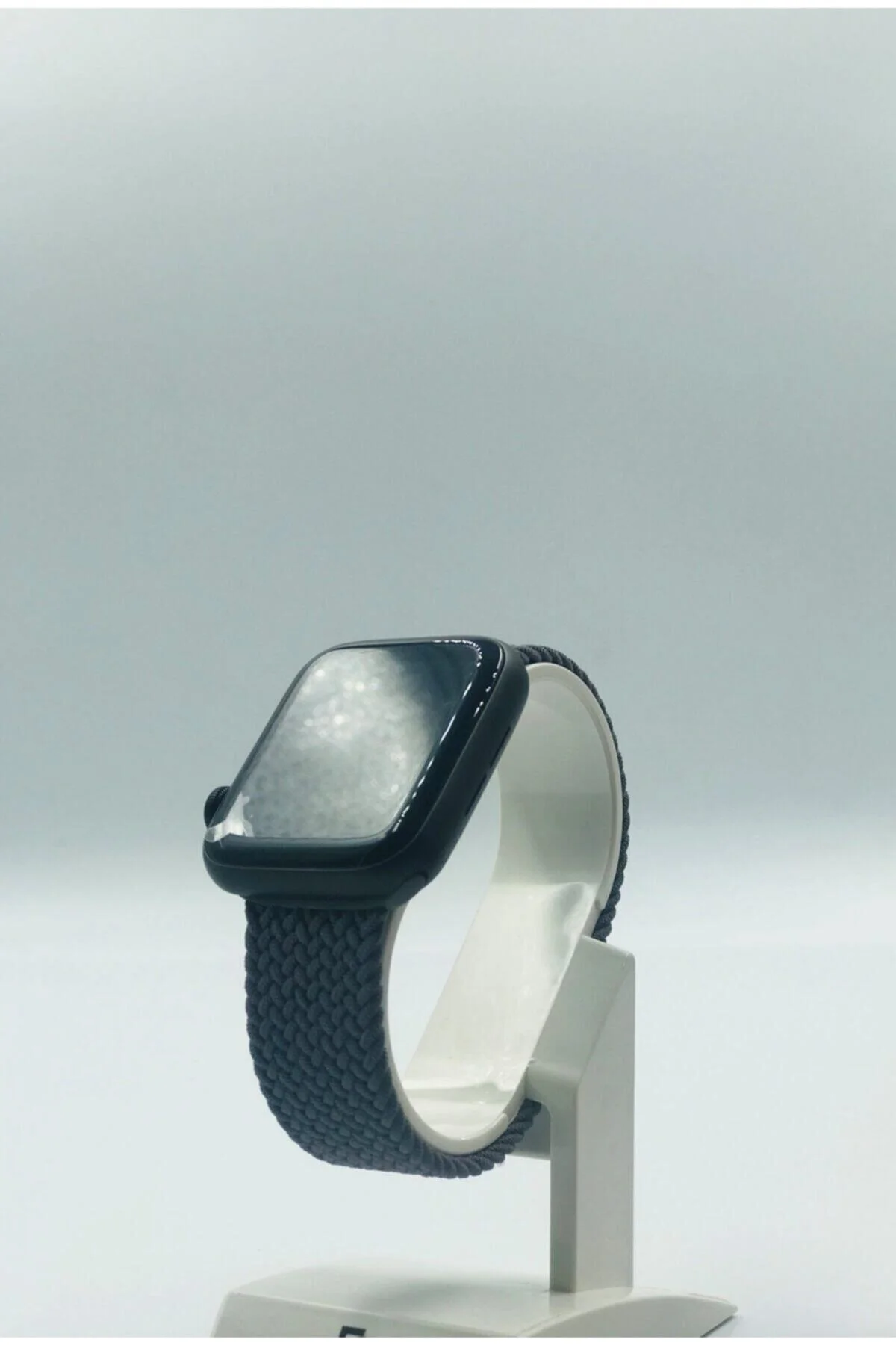 Apple Watch Uyumlu Uyumlu 42 / 44mm Örgülü Esnek Kordon - pazariz Görsel 2
